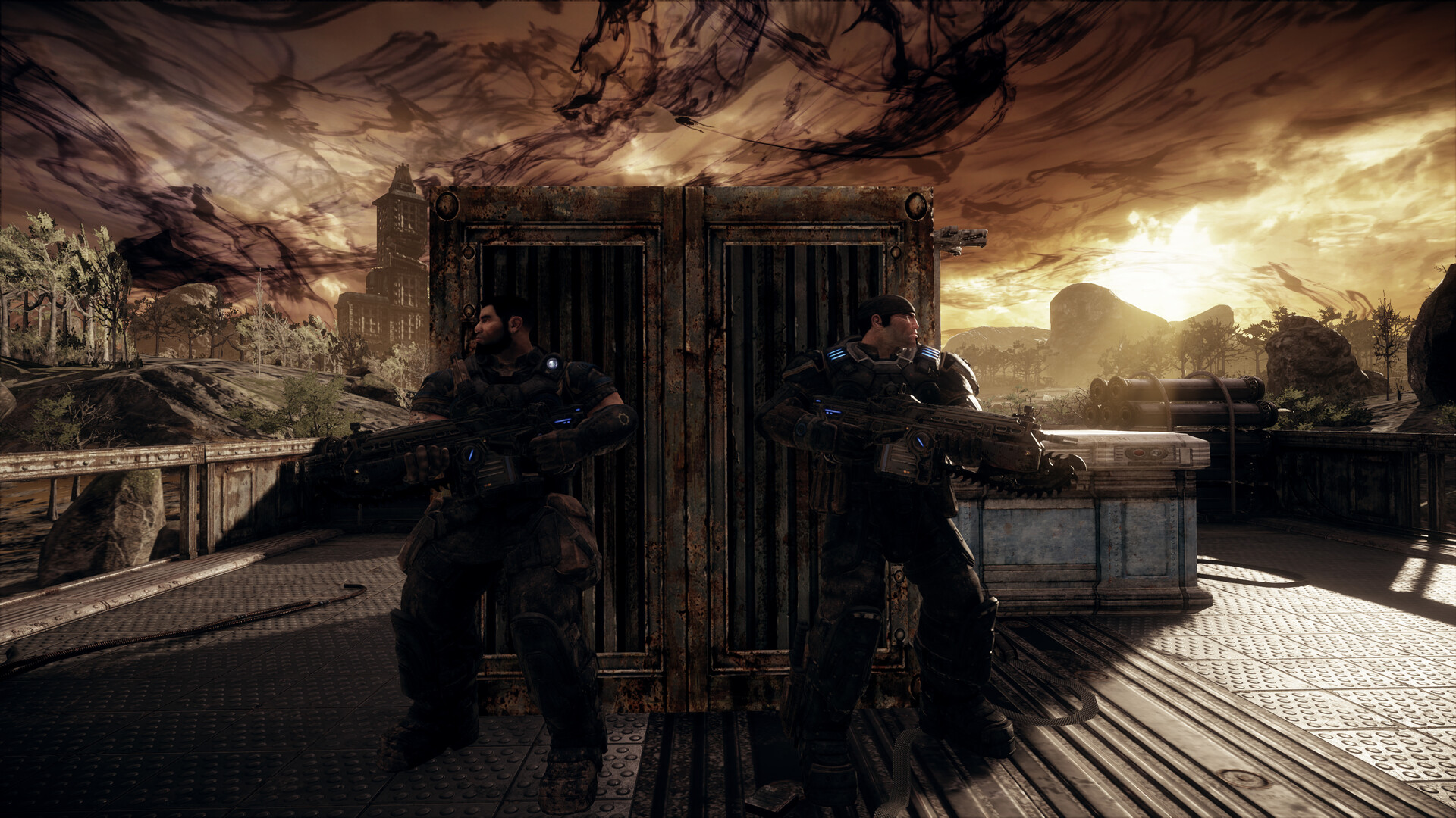 Gears of War Reloaded Steam Deck settings guide