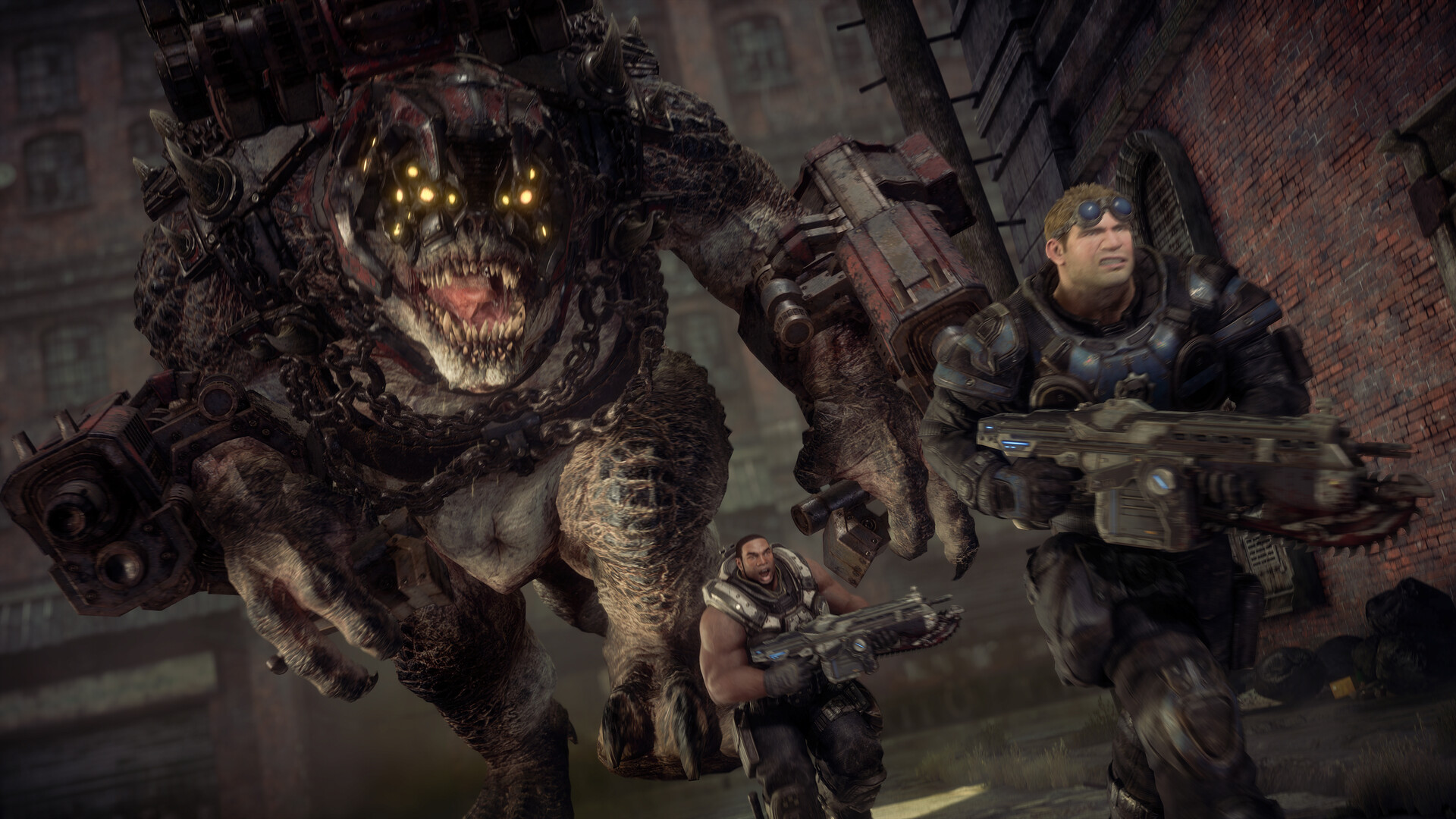 Gears of War Reloaded runs well on Steam Deck
