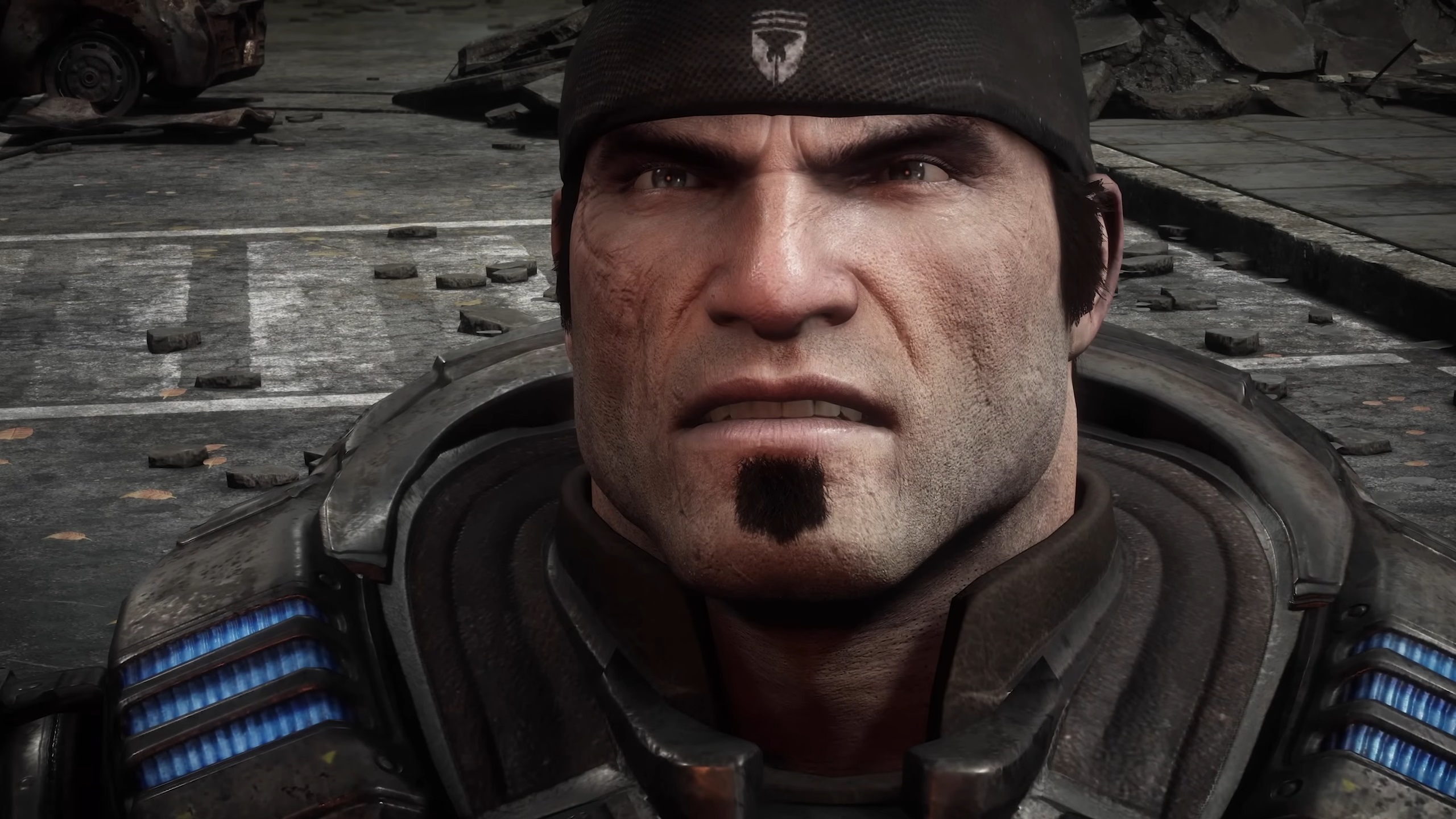 Picture of Marcus Fenix in Gear of War