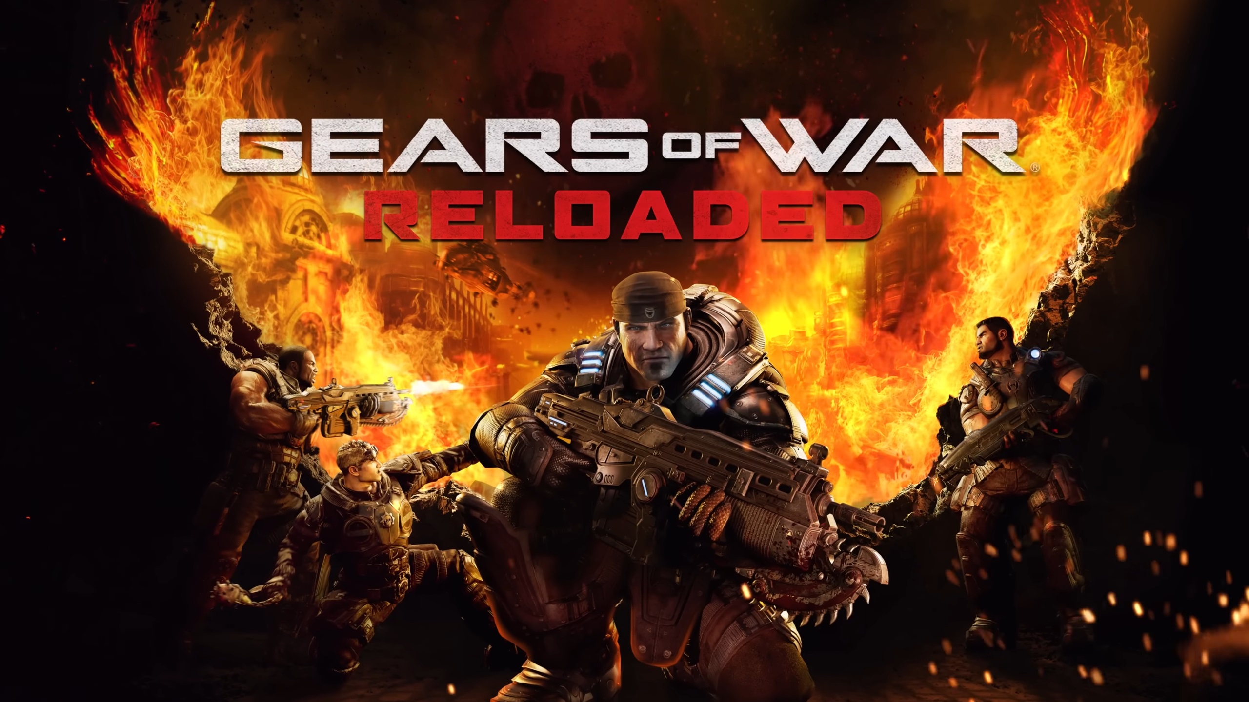 Picture of Gears of War Reloaded poster