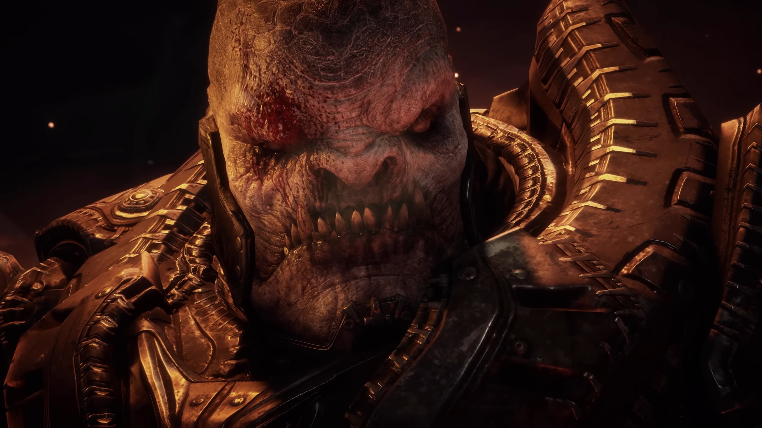 Picture of General RAAM in Gears of War Reloaded (Image via Xbox Game Studios)