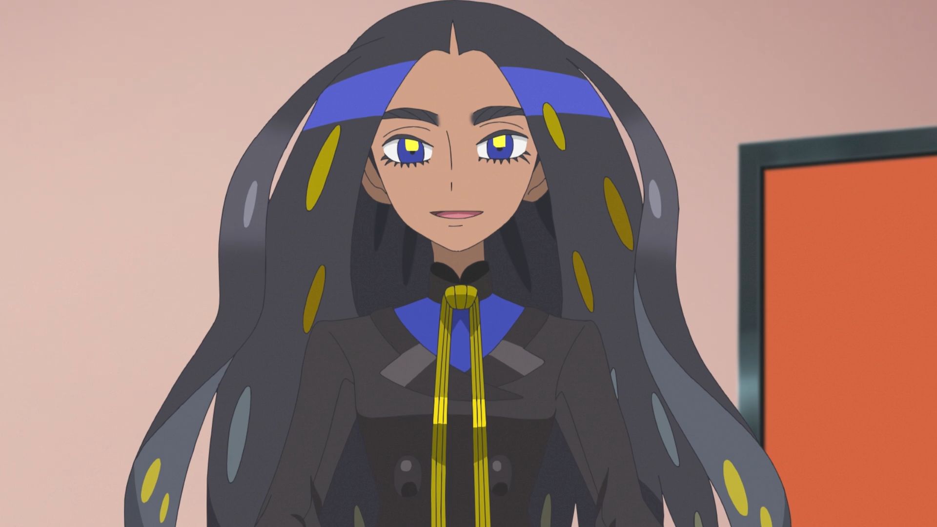 Geeta in Pokemon Horizons (Image via TPC)