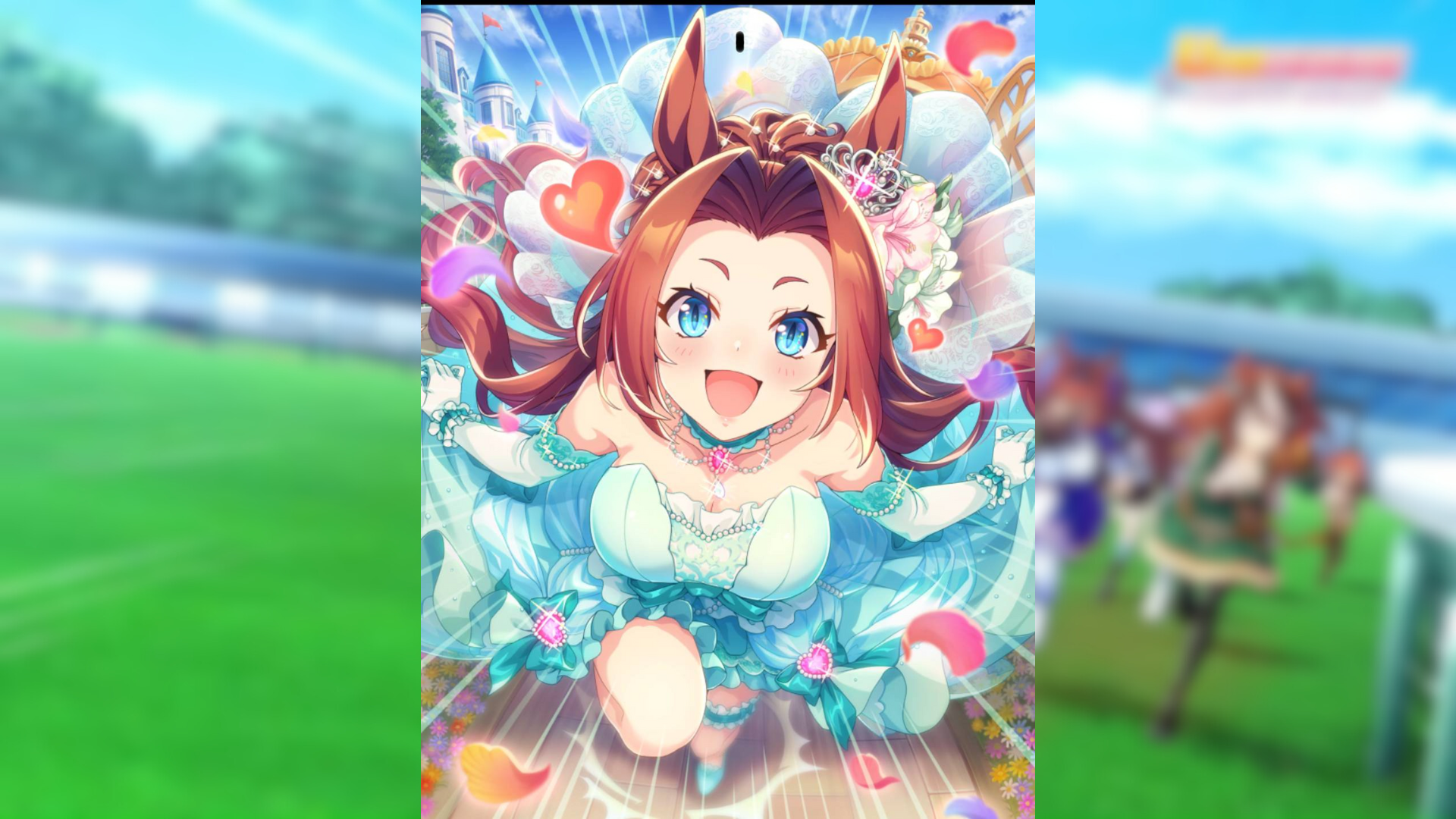 Get the new Kawakami Princess (Princess Bride) Support Card in Umamusume Pretty Derby (Image via Cygames Inc.)