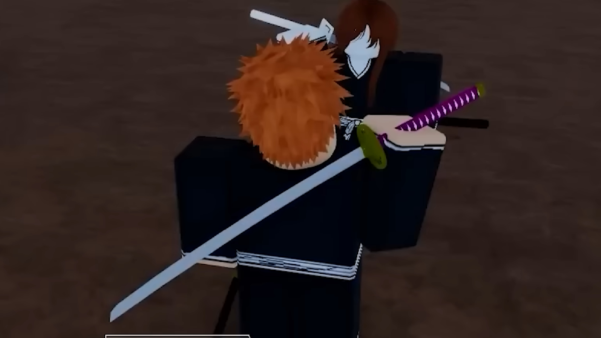 Getting Shikai as a Soul Reaper in Type Soul (Image via Roblox Corporation)