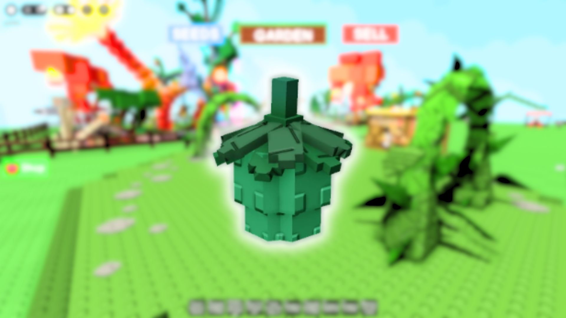 Gleamroot in Grow a Garden (Image via Roblox)