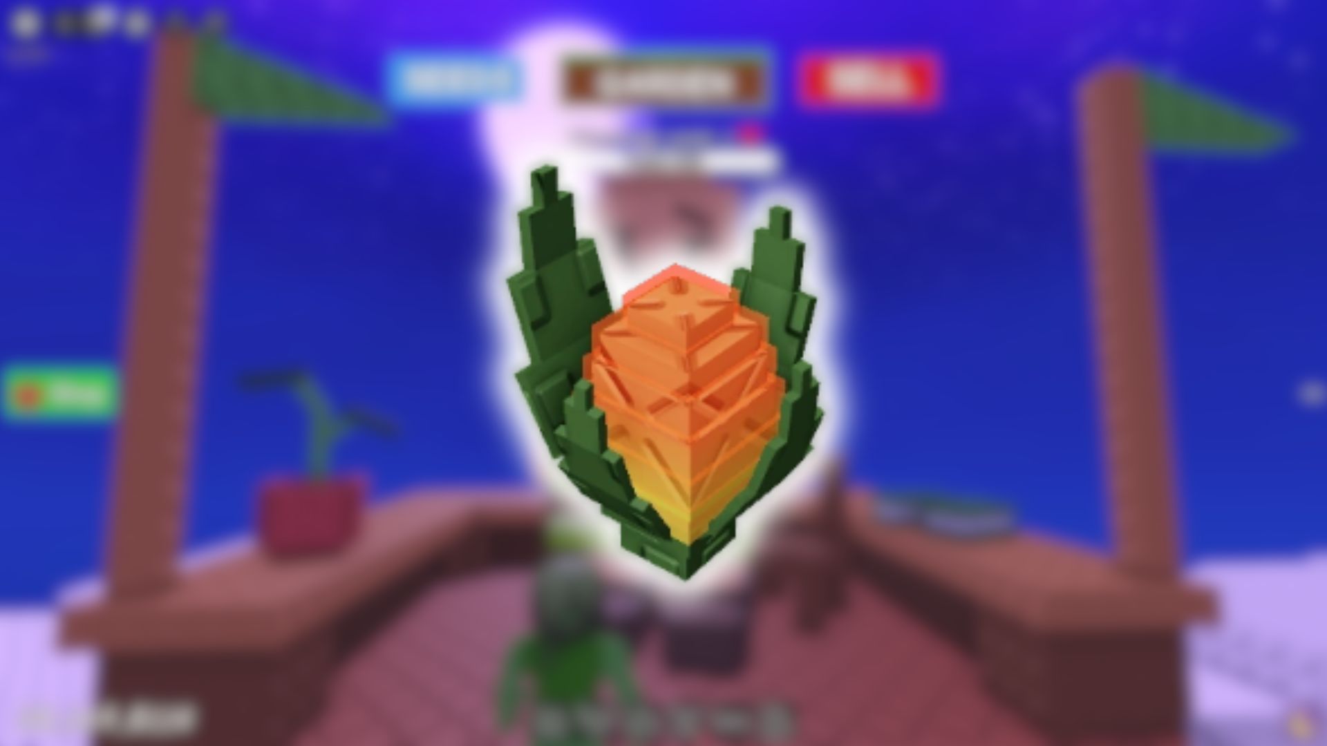 Glowpod In Grow a Garden (Image via Roblox Corporation)