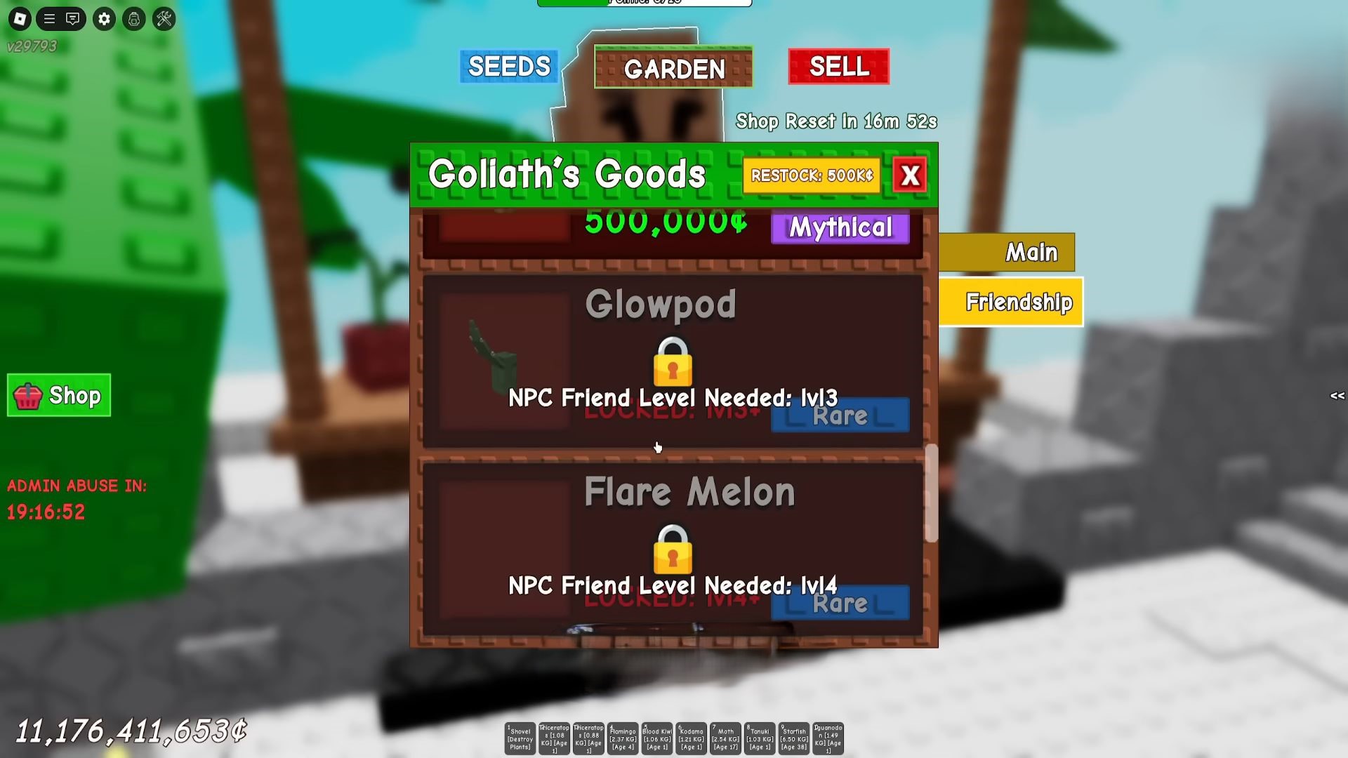 Glowpod in Goliath's Goods (Image via Roblox Corporation)