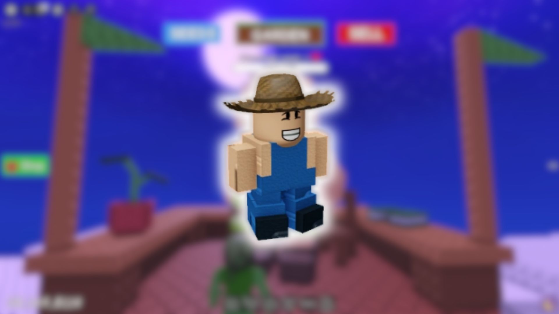 Gnome In Grow a Garden (Image via Roblox Corporation)