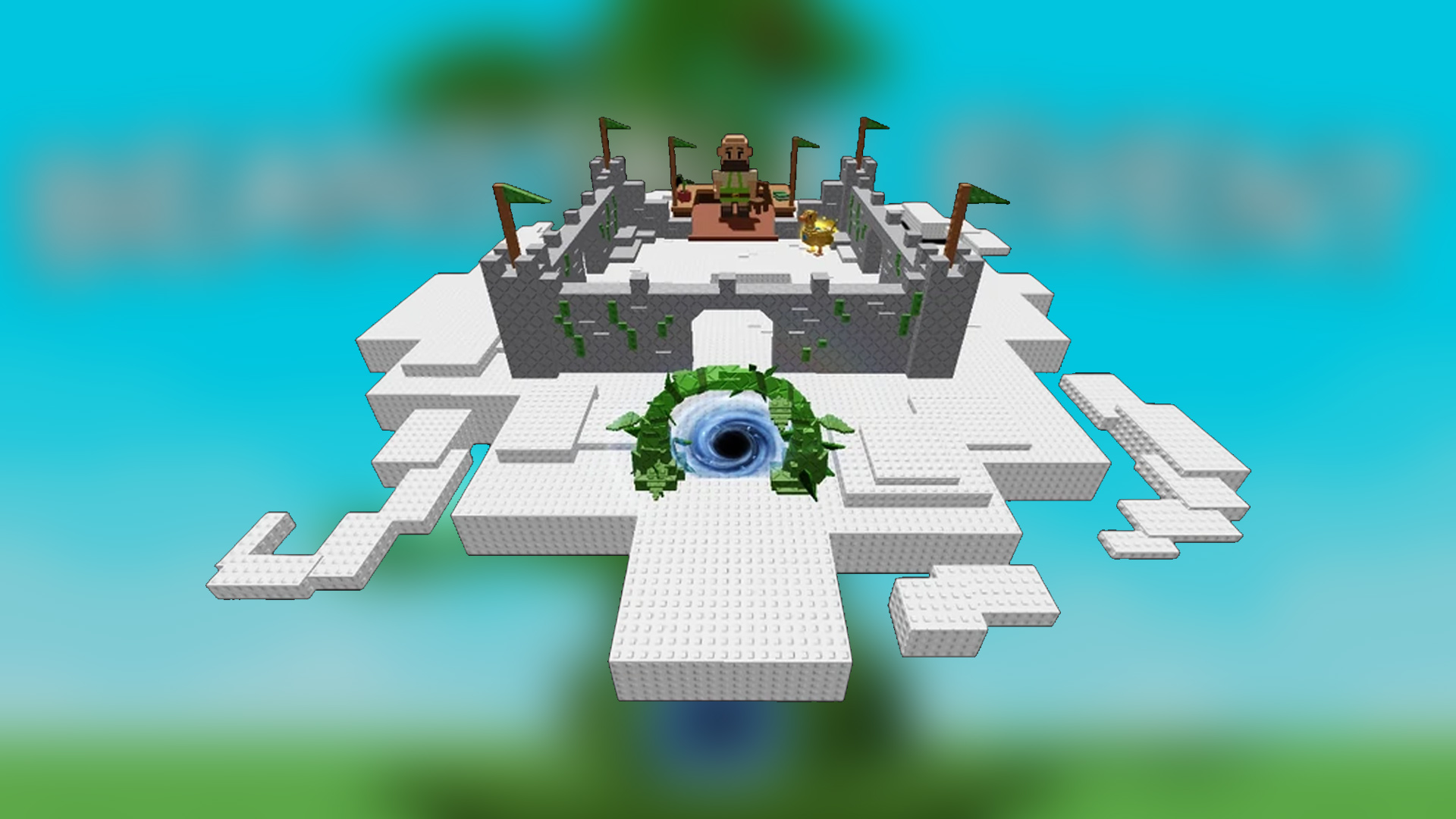 Goliath's Goods Shop (Image via Roblox Corporation)