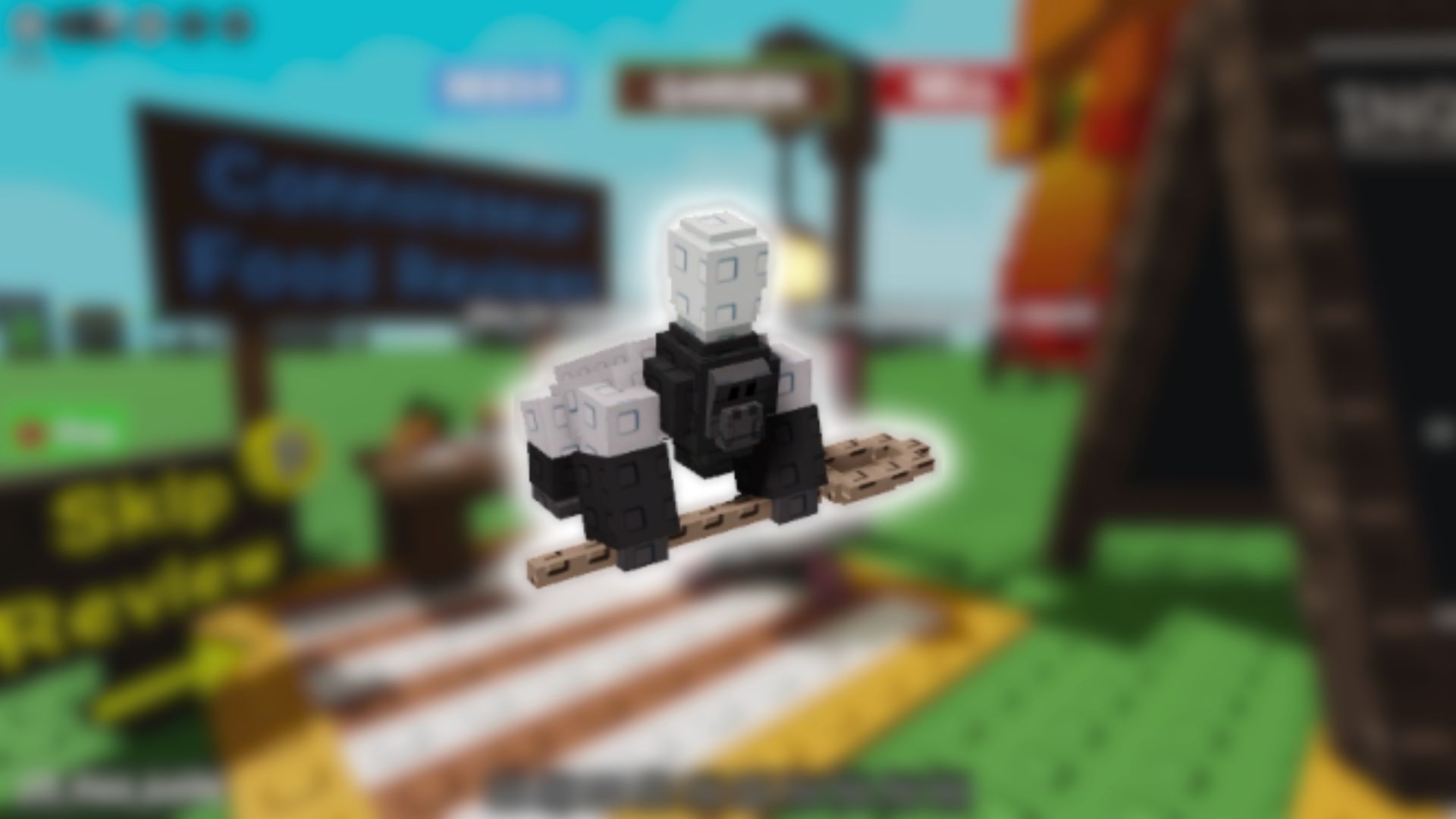 Gorilla Chef in Grow a Garden (Image via Roblox)