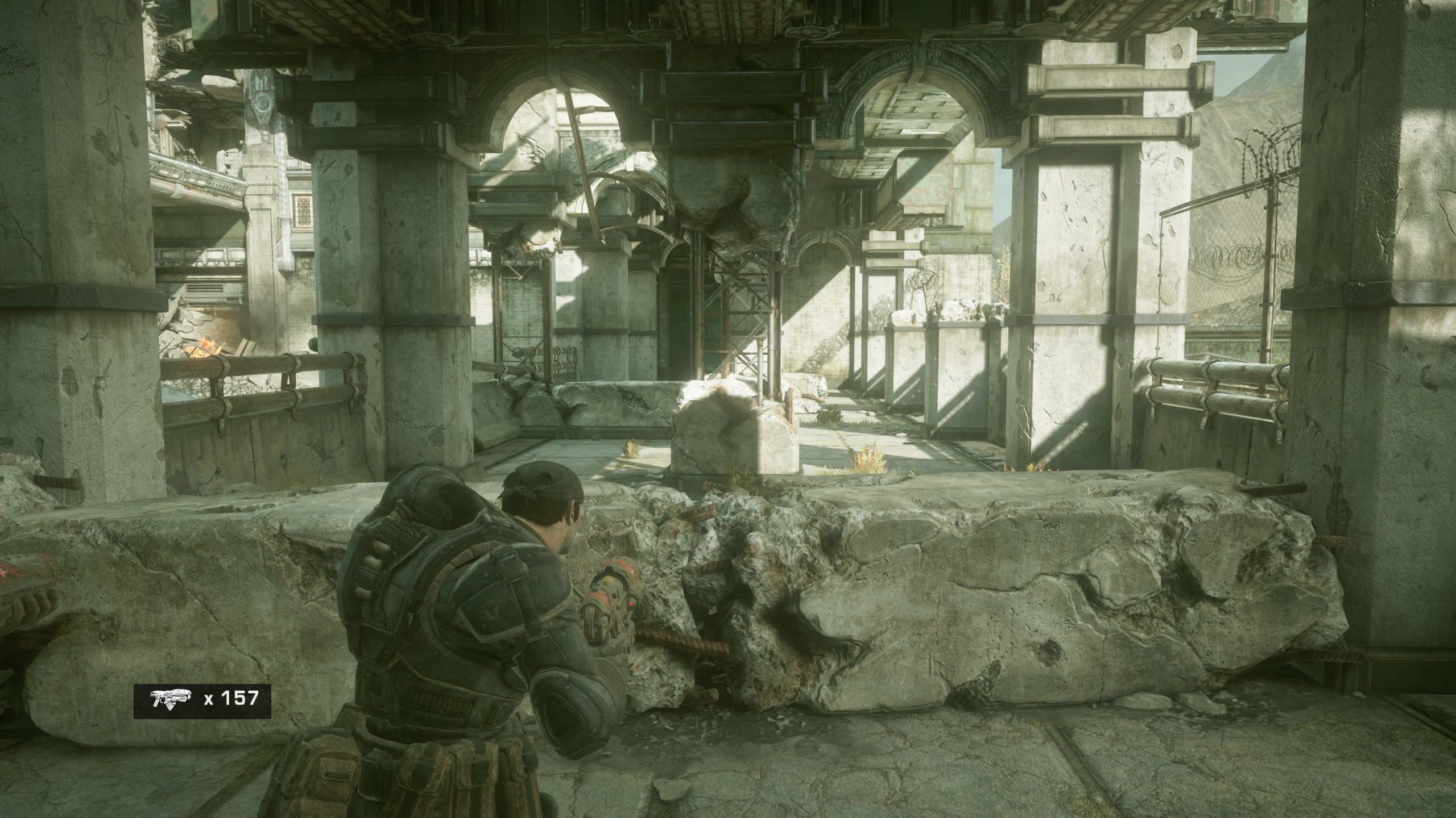Gears of War Reloaded: Best Settings for RTX 40 Series
