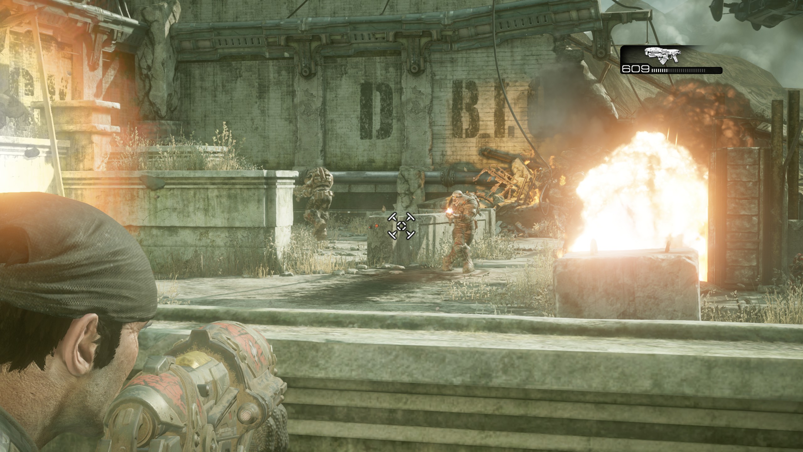 Gears of War Reloaded: Best Settings To Play at 1440p
