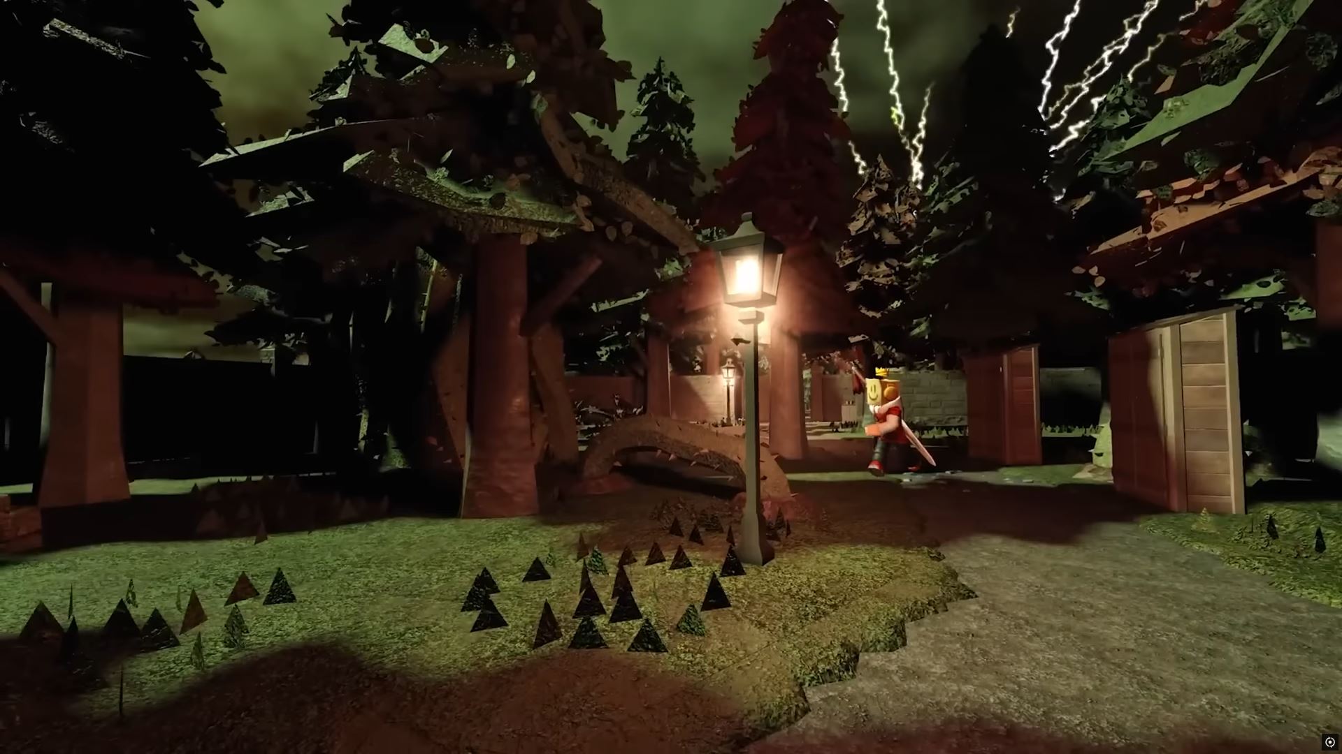 Green Lightning (Image via Roblox)