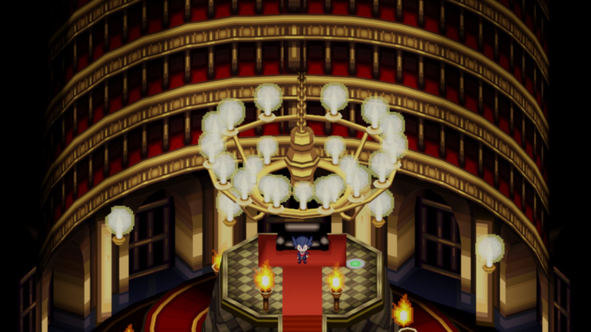 Grimsley in Pokemon Black and White (Image via TPC)