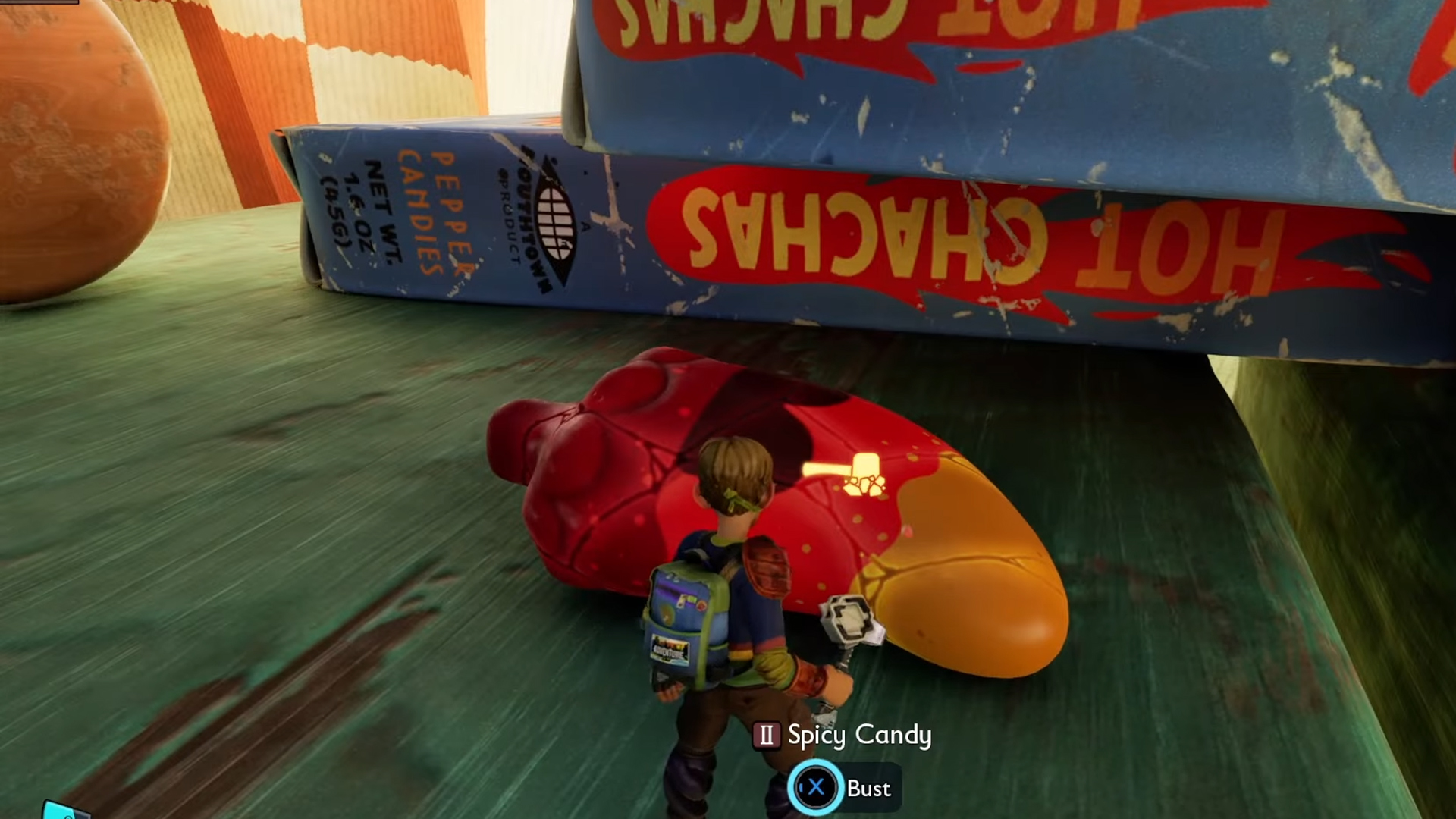 Smash the Spicy Candies to acquire Spicy Shards