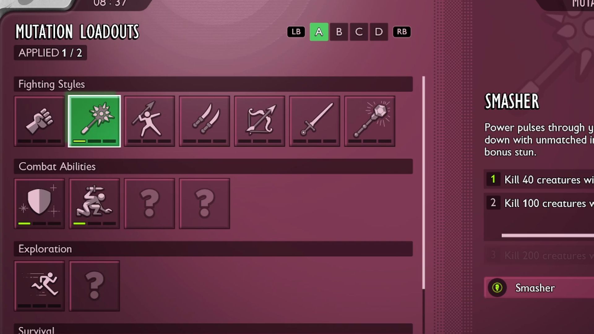 Mutations are categorized under four types