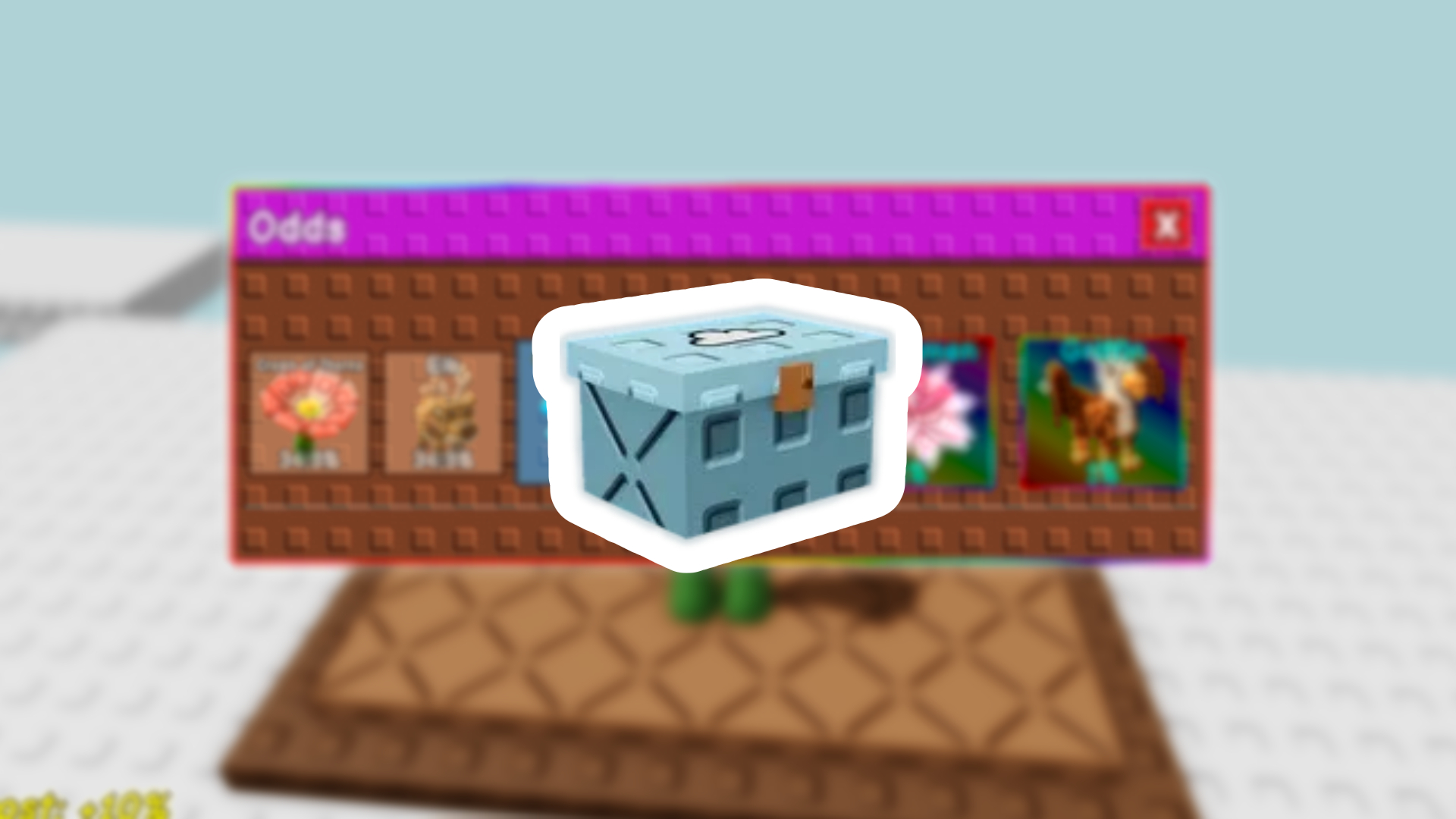 Grow a Garden Skyroot Chest guide (Image via Roblox Corporation)