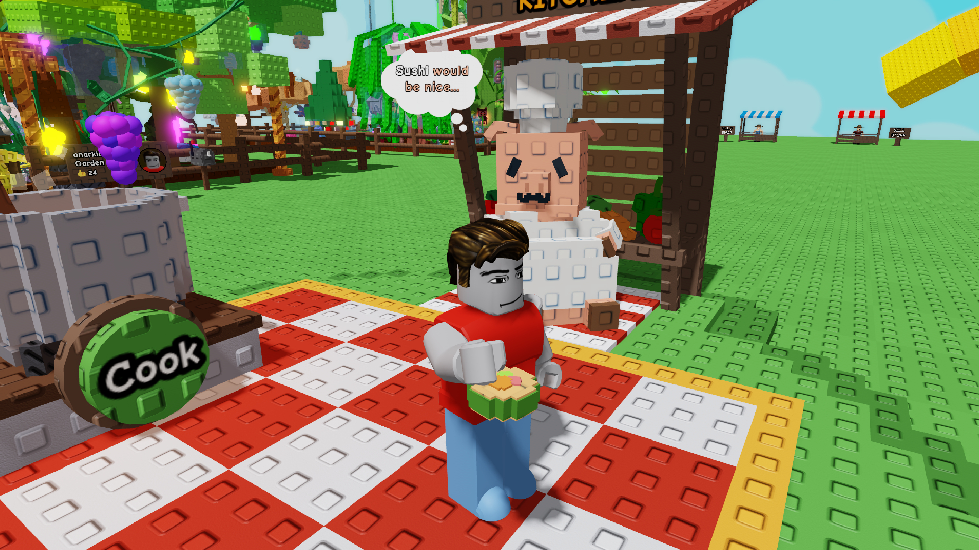 Grow a Garden Sushi Recipes (Image via Roblox Corporation)