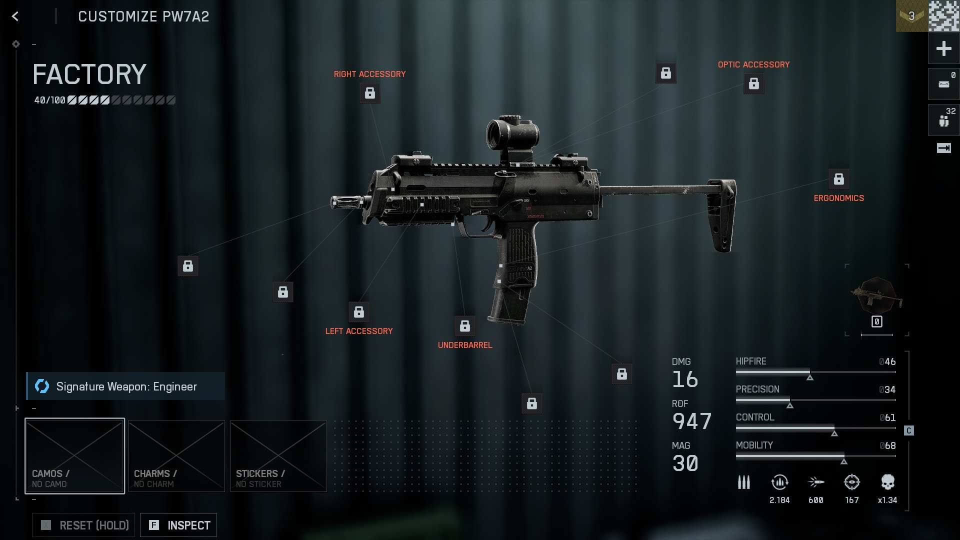 Equipping attachments on the Best SMG loadout in Battlefield 6