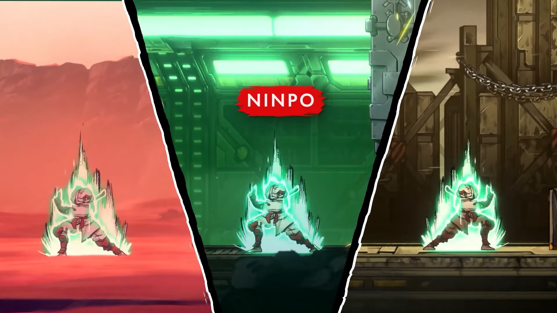 Harness Ninpo skills effectively to take down enemies