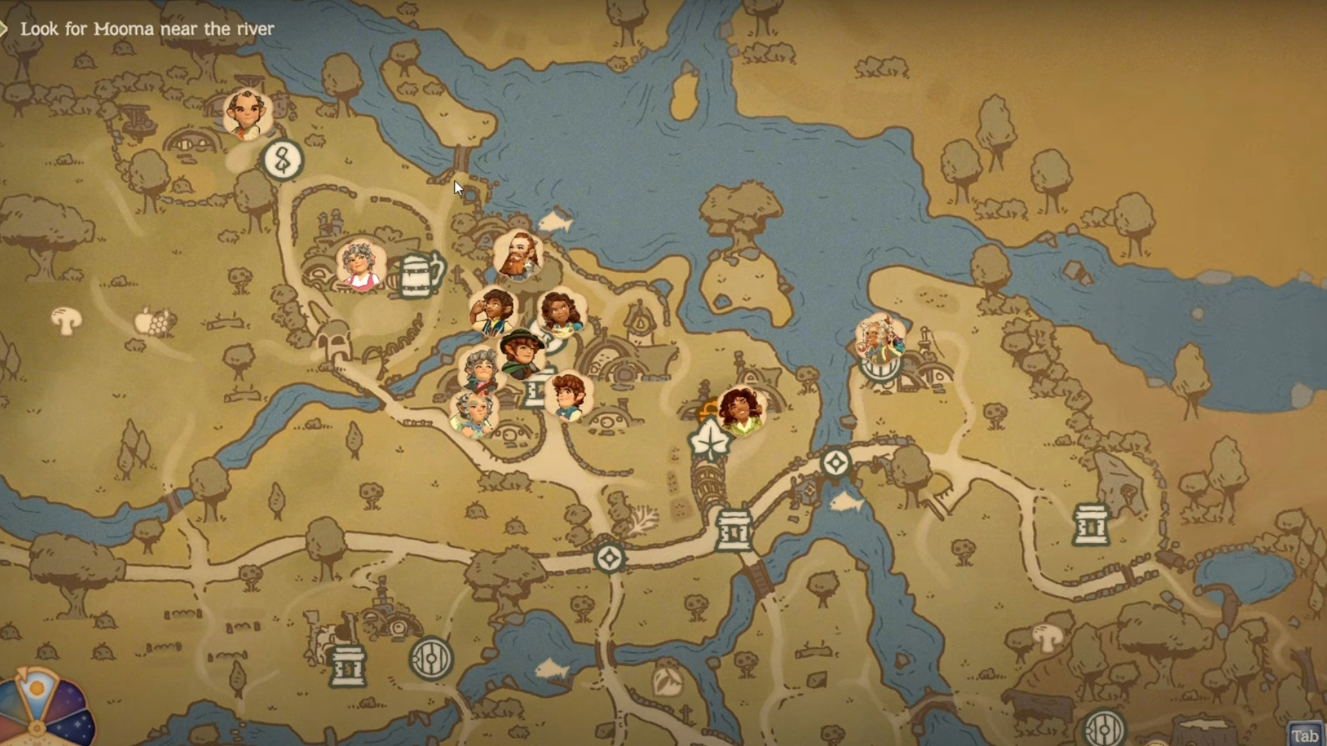 Head to this particular location to find the Mooma