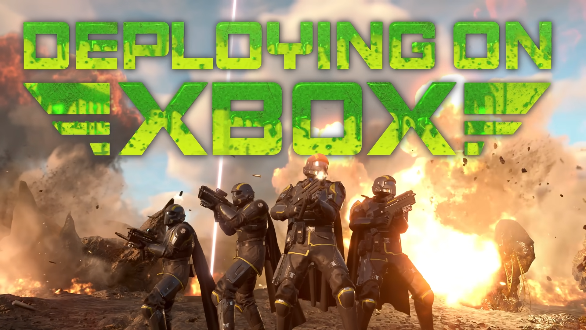 Helldivers 2 Xbox Launch: Countdown And More Explored.
