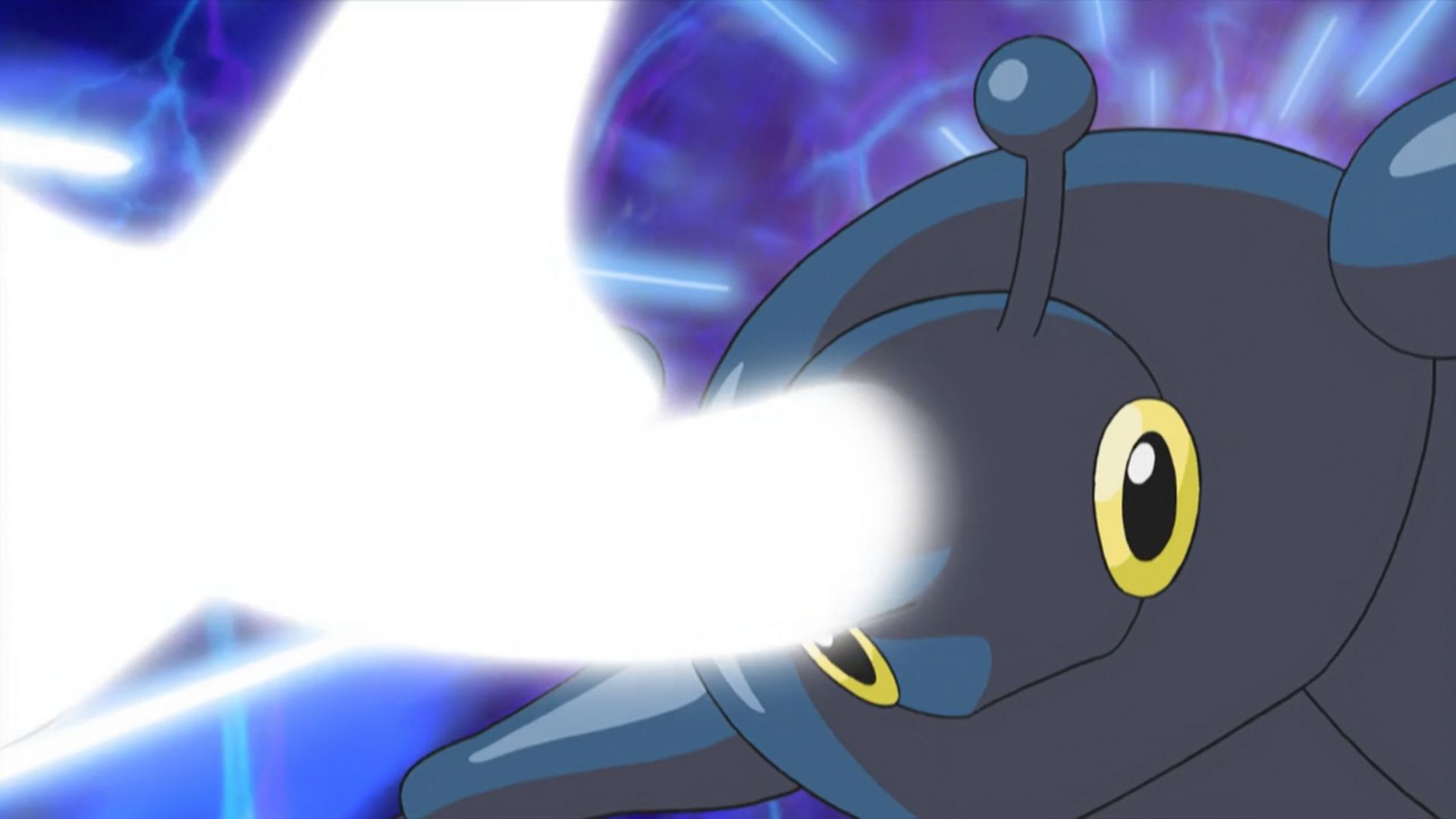 Heracross using Megahorn in the anime (Image via TPC)