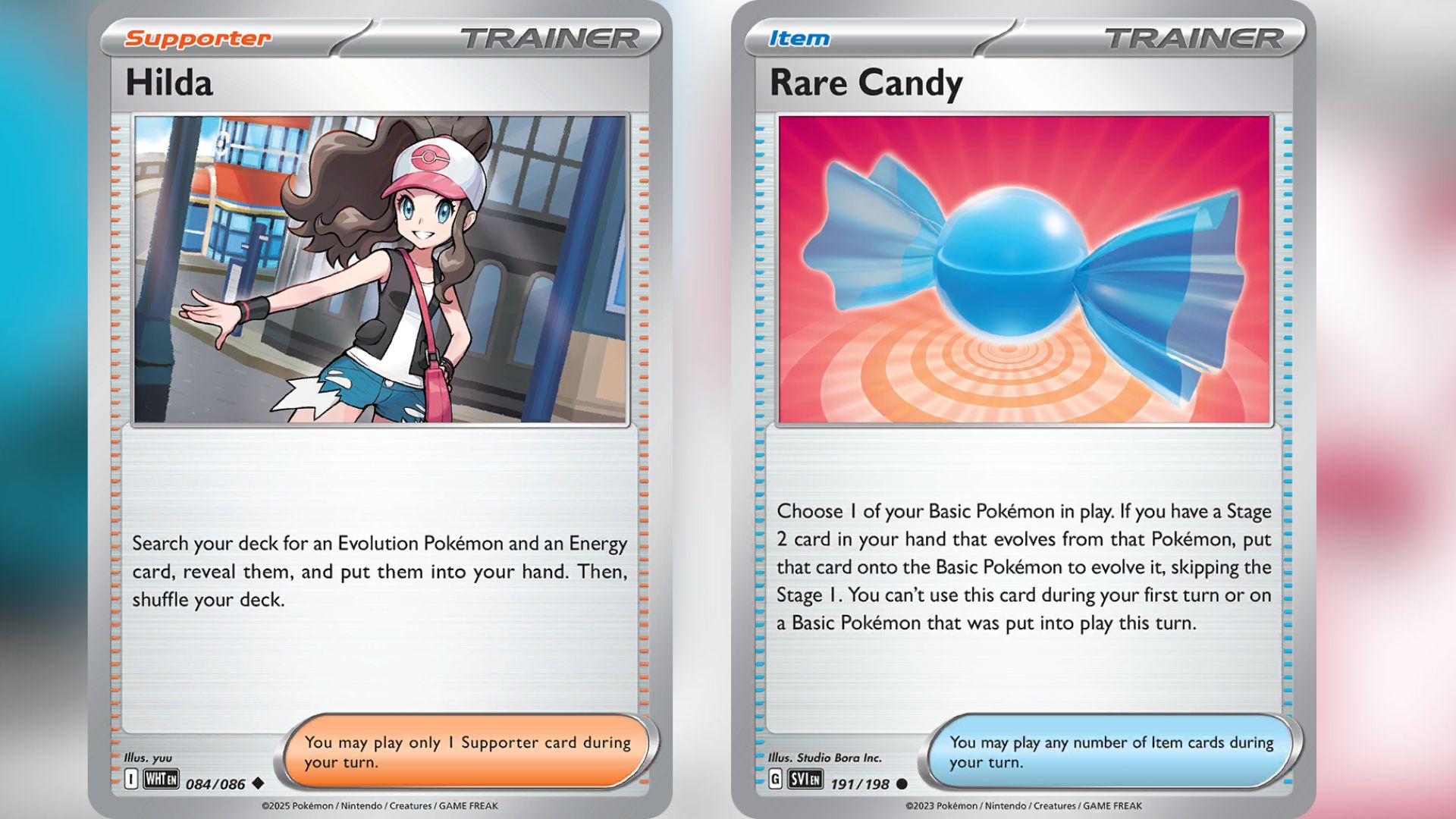 Hilda and Rare Candy (Image via TPC)