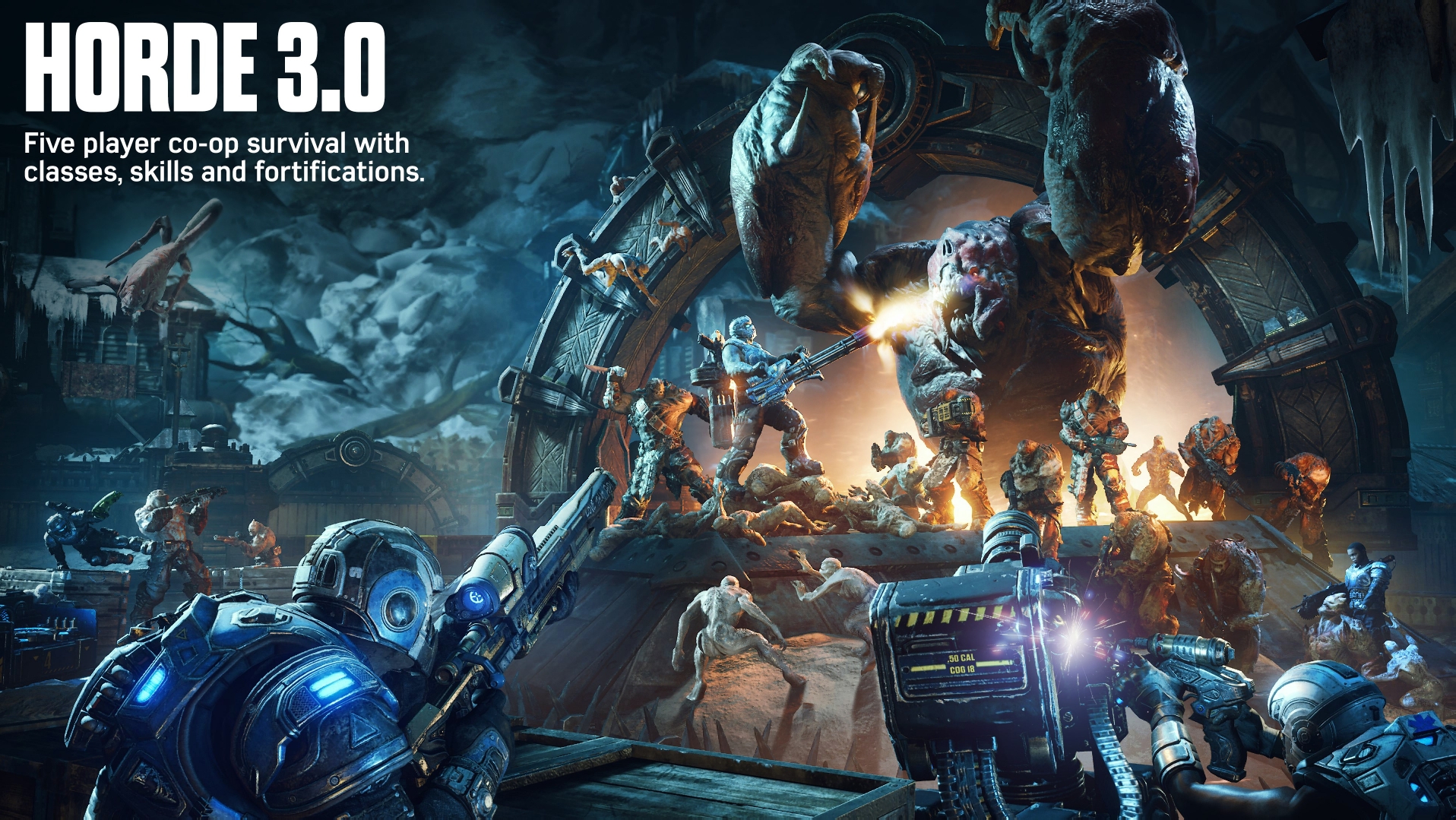 Horde Mode in Gears of War 4