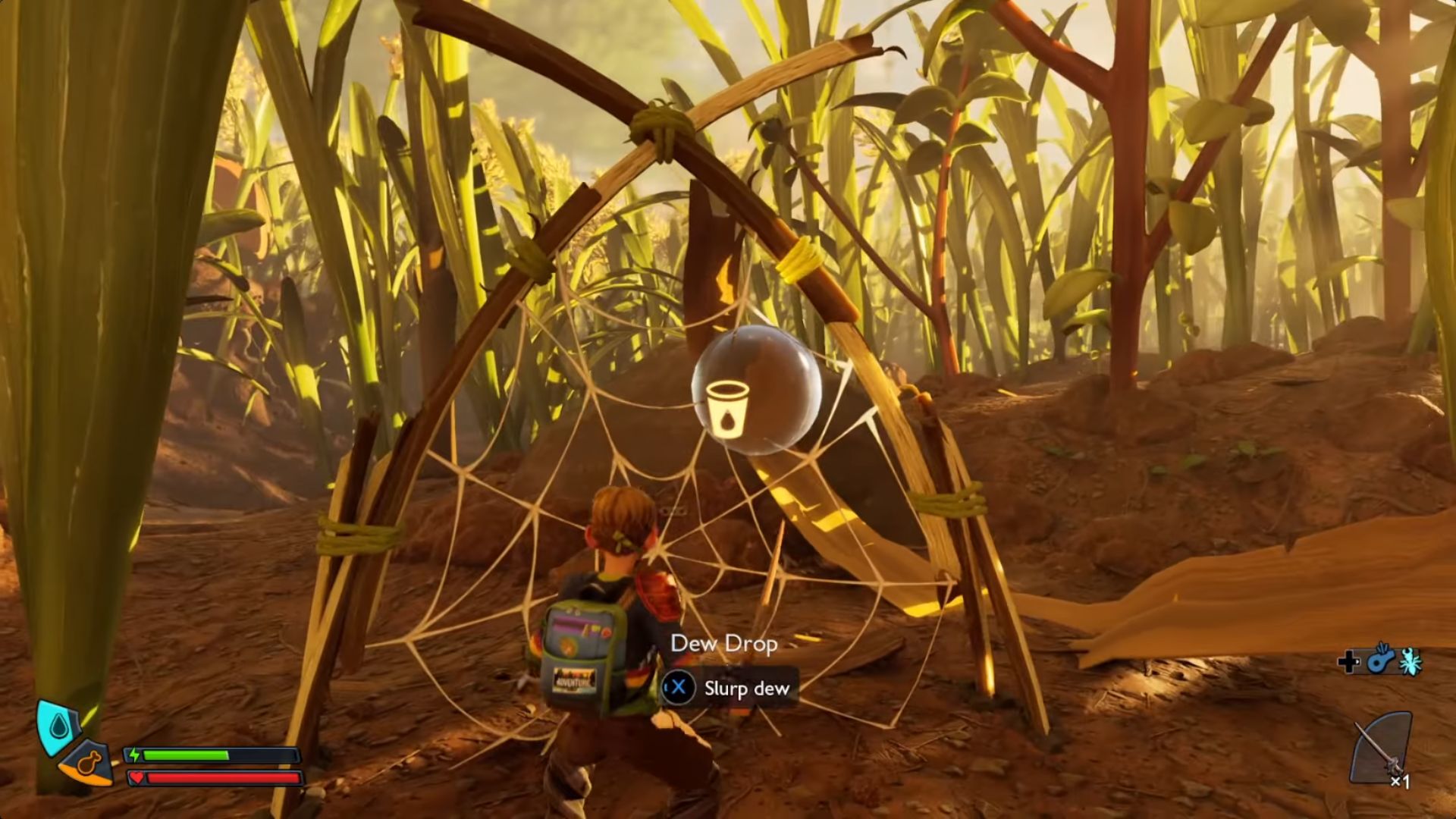 How To Build Dew Collector in Grounded 2
