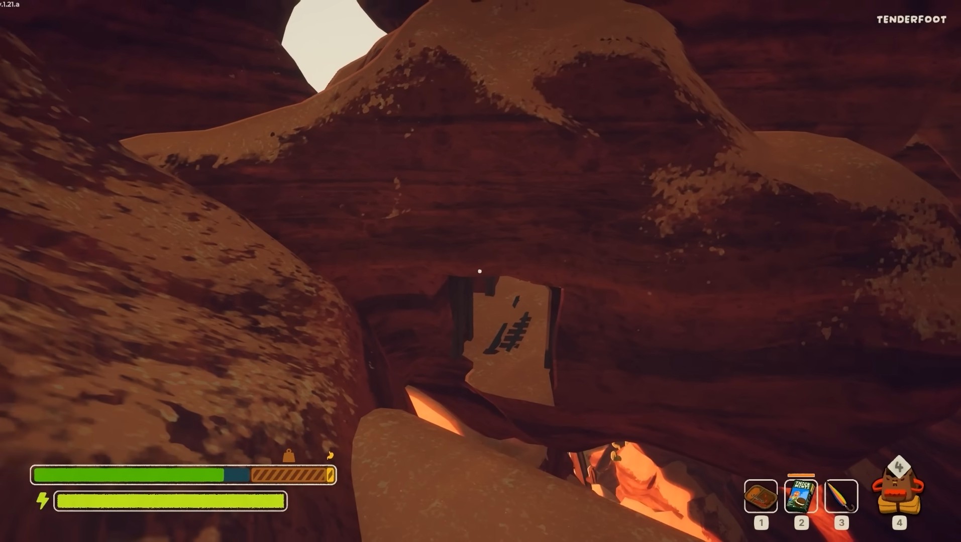 Mineshaft in PEAK