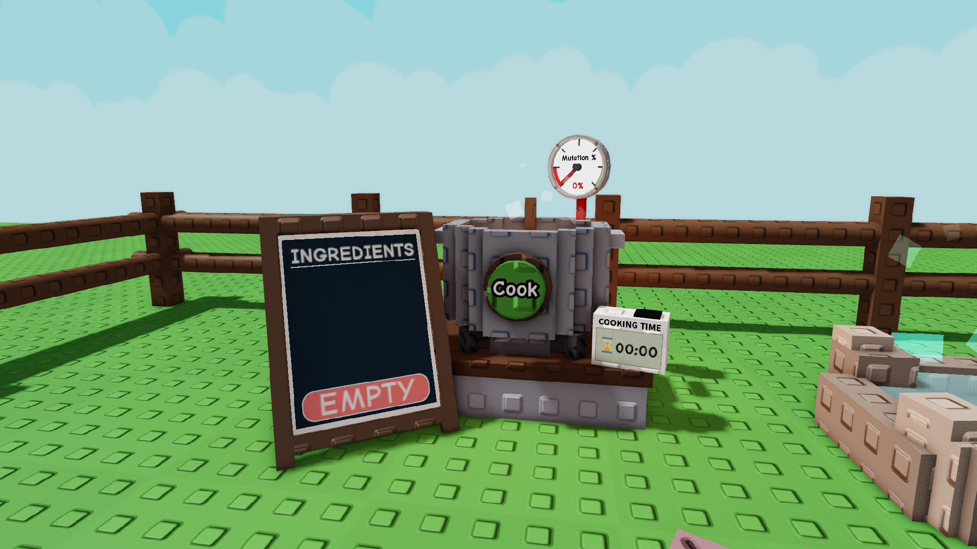 How to get the Cooking Kit in Grow a Garden (Image via Roblox Corporation)
