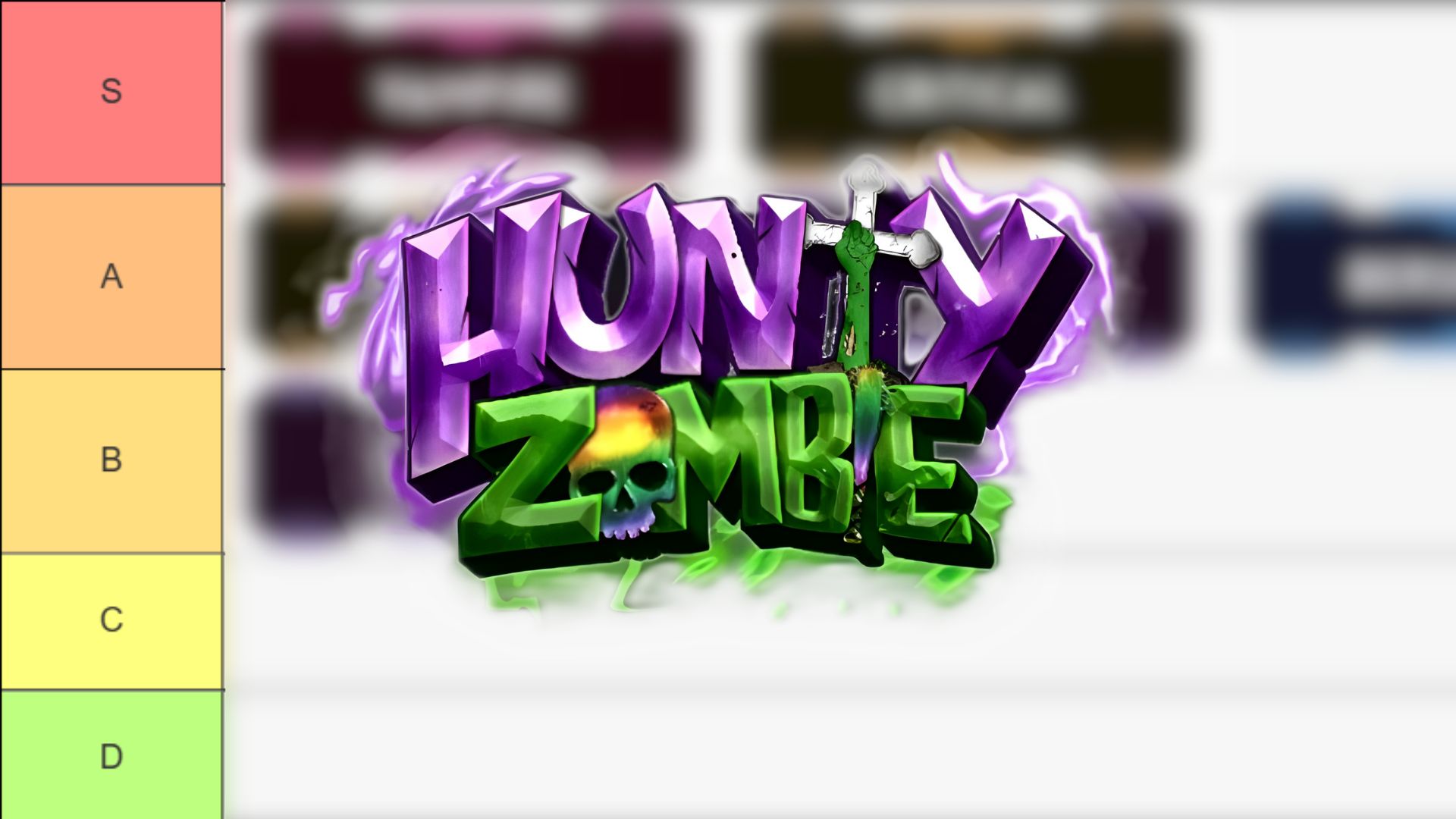 Hunty Zombies Perks Tier List (Image via Deltia's Gaming)