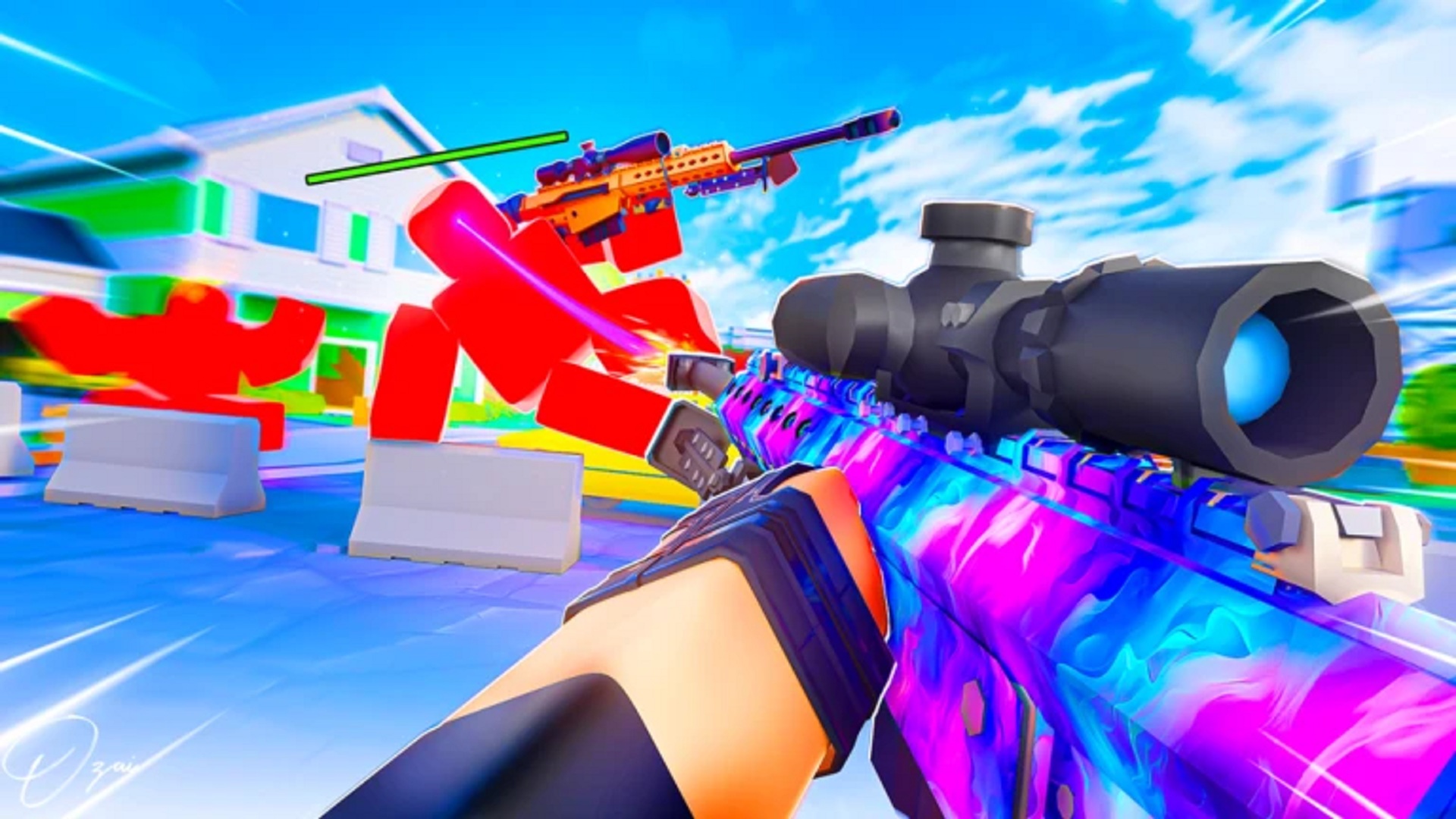 How To Play Hypershot (Image via Roblox)