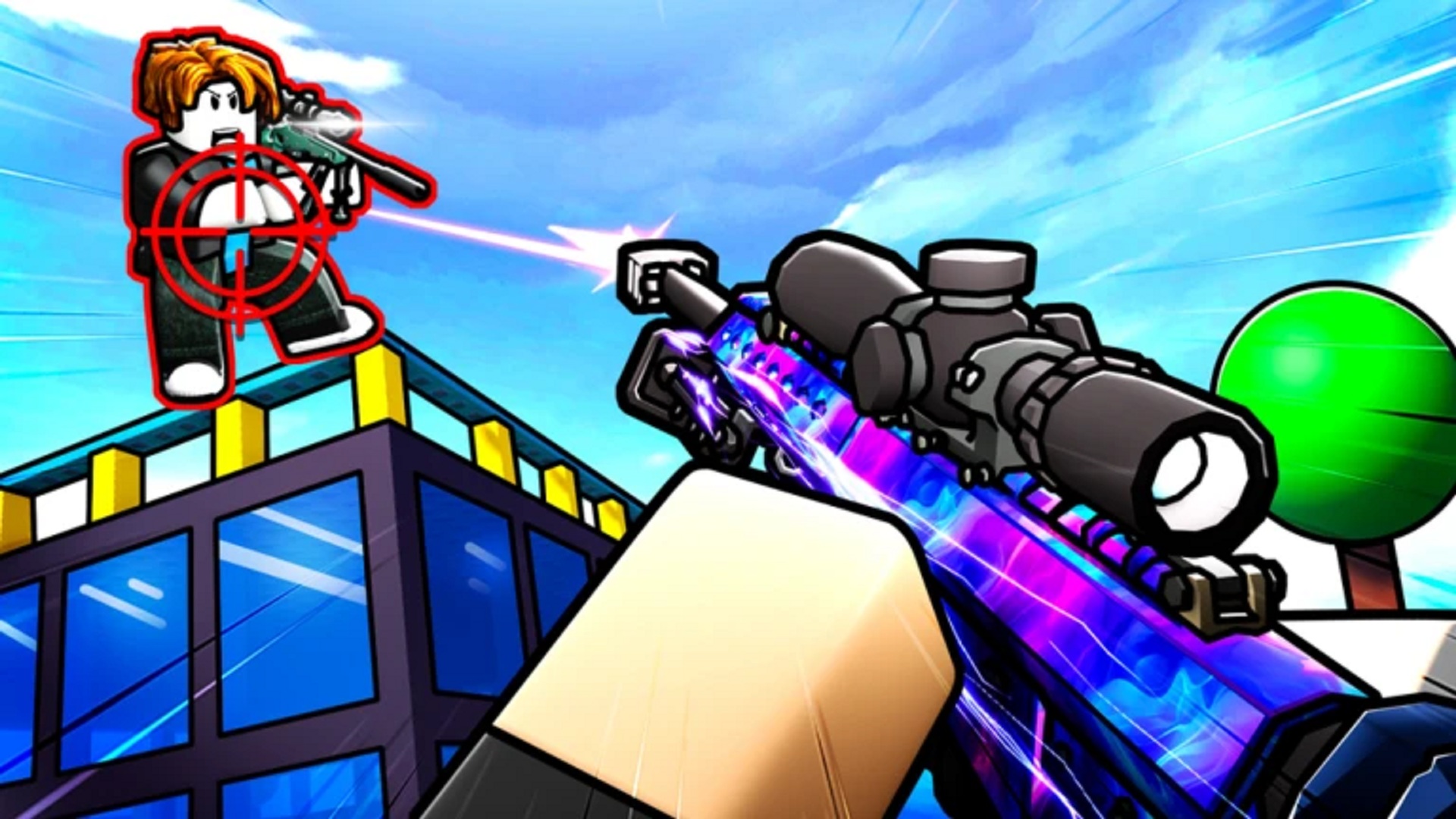 Hypershot beginner's guide (Image via Roblox)