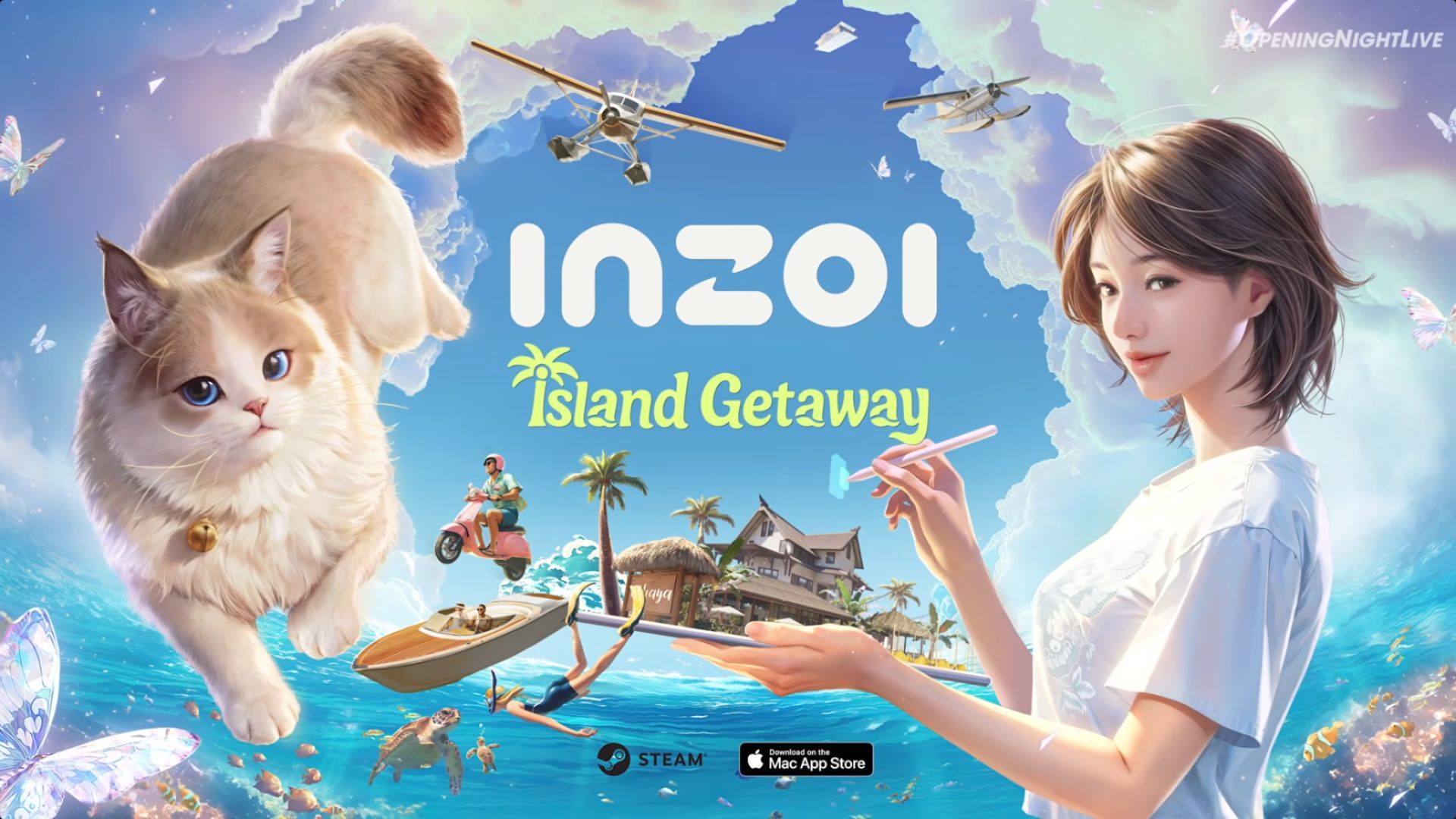 InZoi Island Getaway Release Date And More