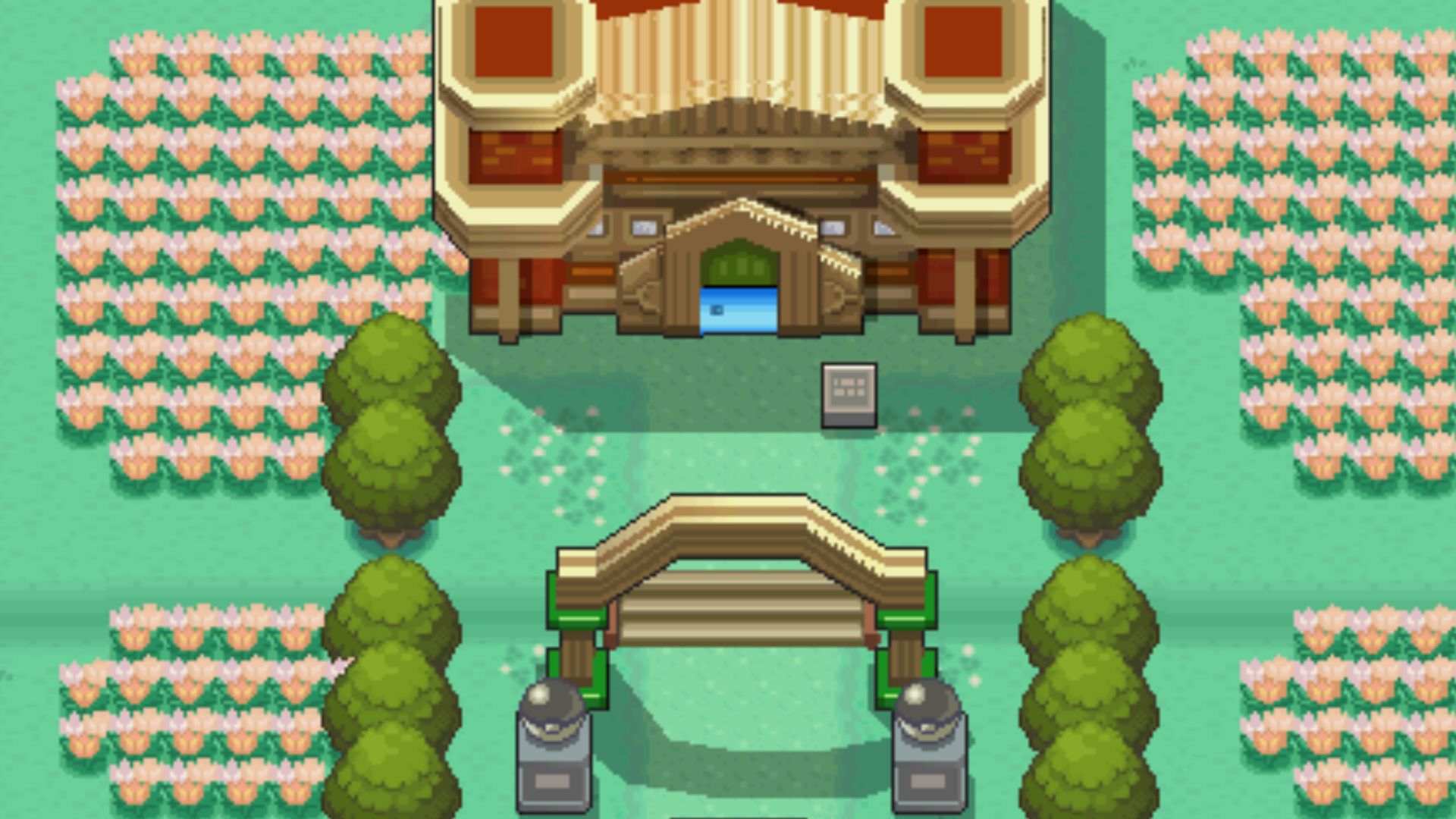 Indigo Plateau in Pokemon HeartGold and SoulSilver (Image via TPC)