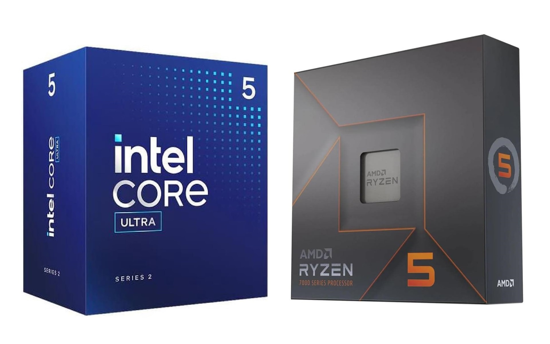 Intel Core Ultra 5 225 vs AMD Ryzen 5 7600X