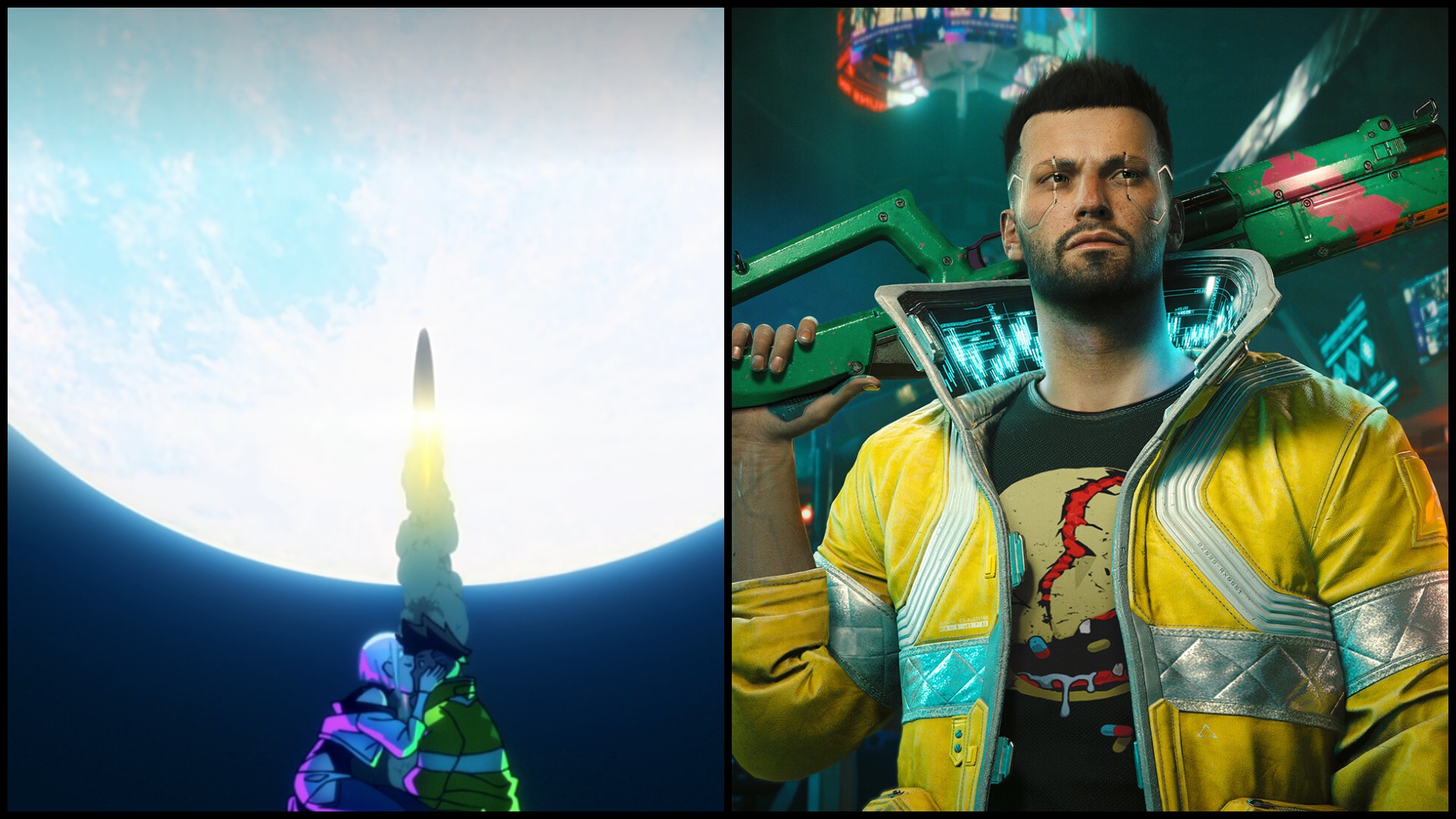 Is Lucy in Cyberpunk 2077