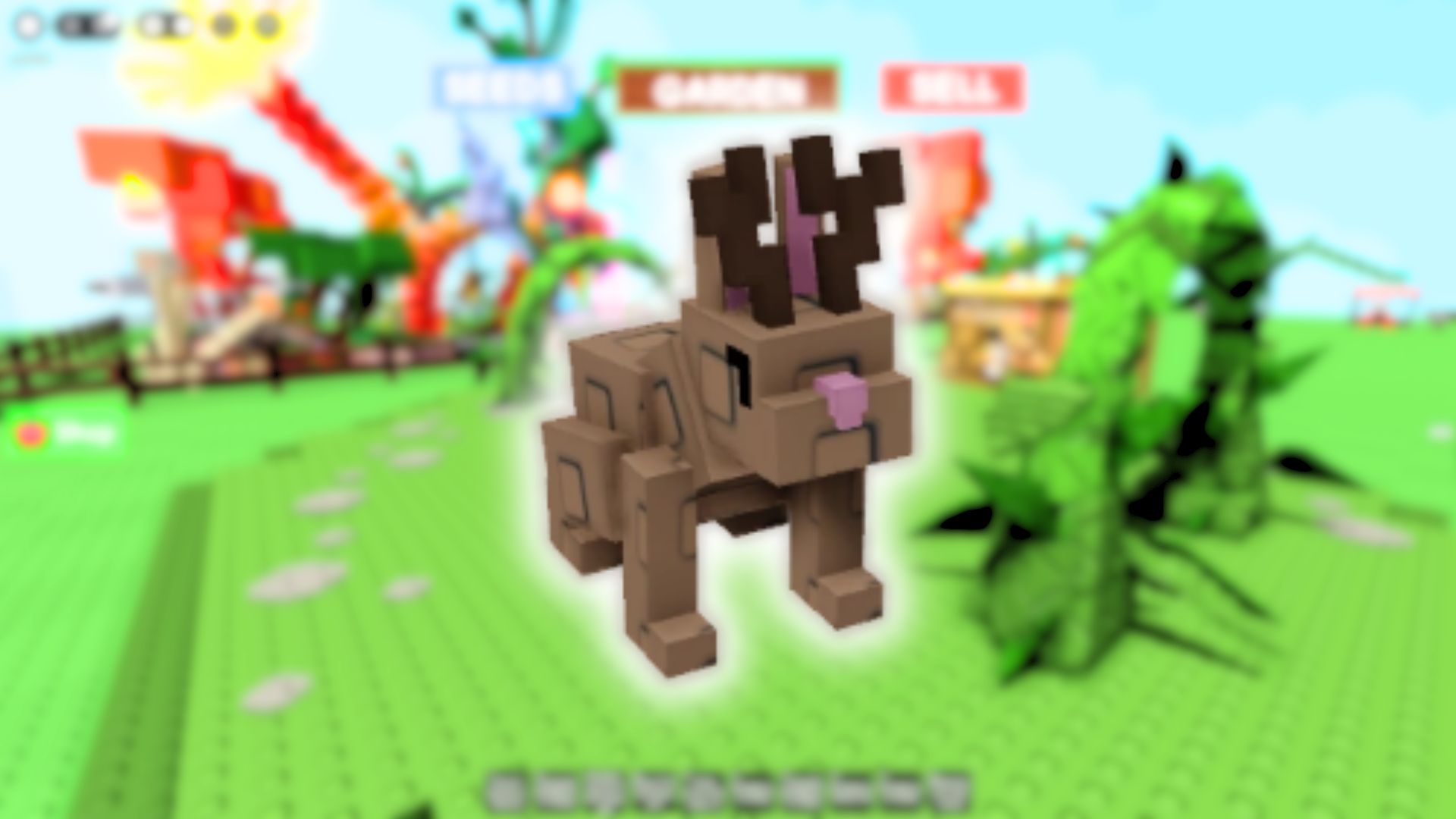 Jackalope in Grow a Garden (Image via Roblox)