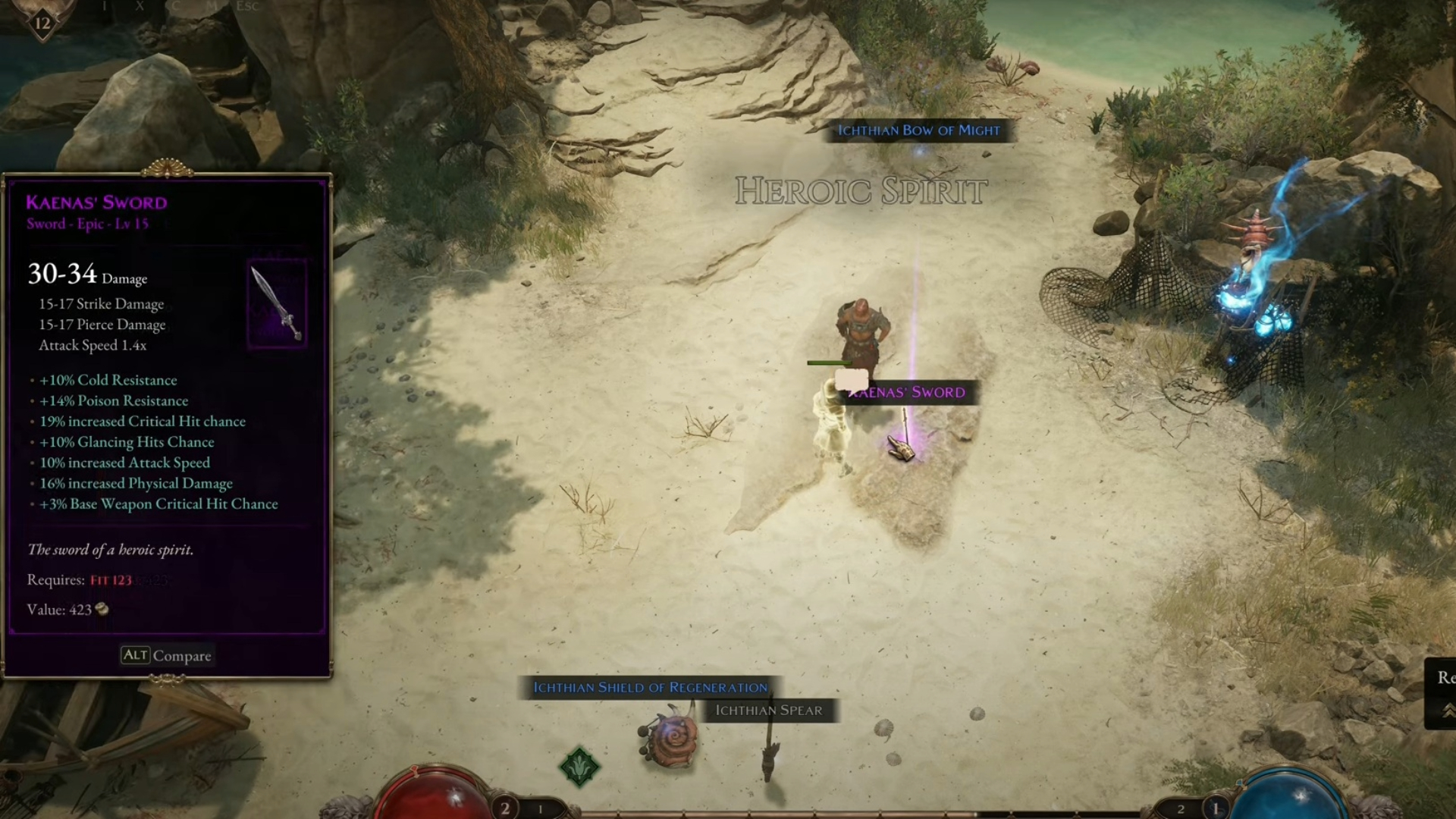 Kaenas' Sword