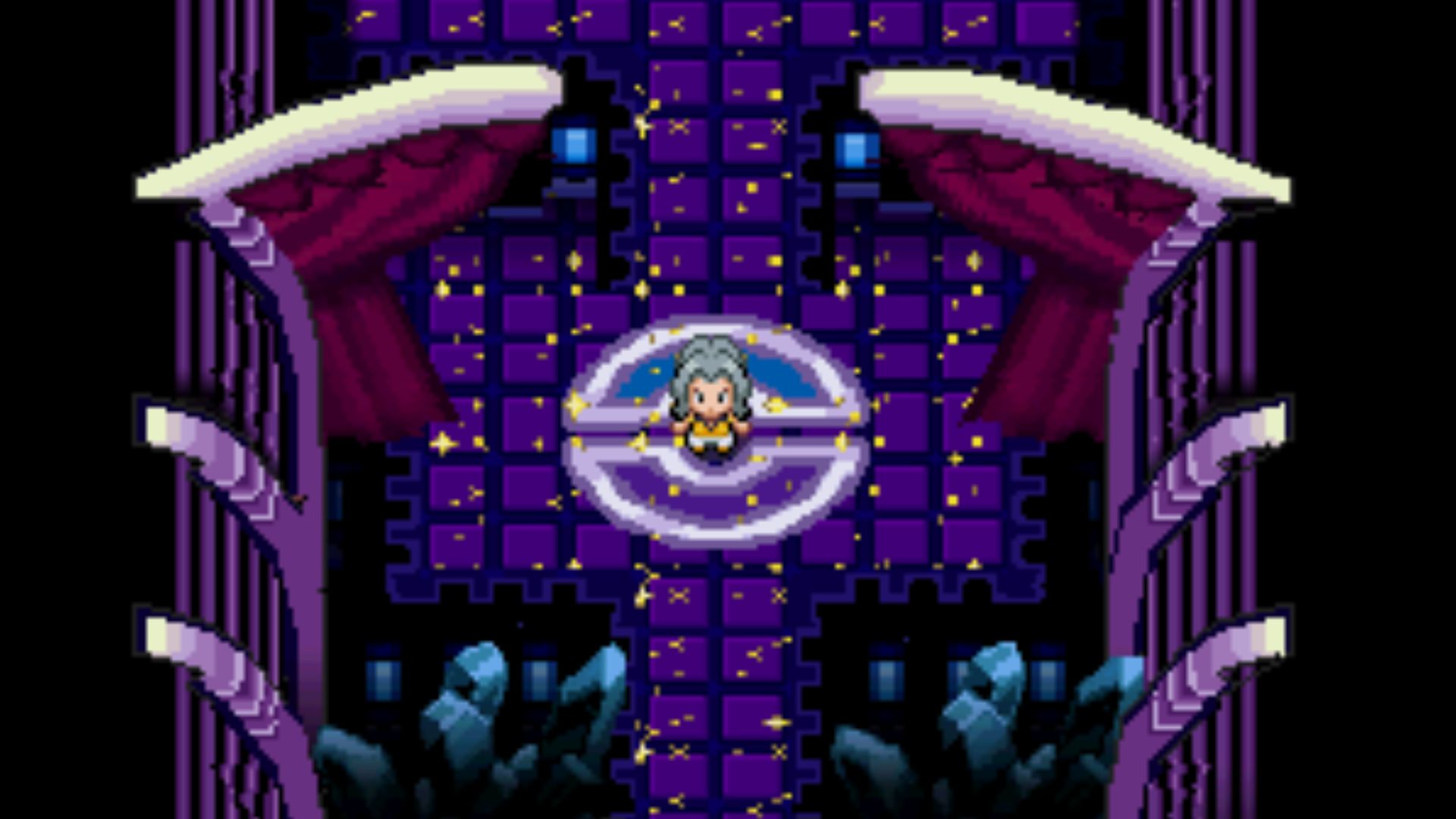 Karen in Pokemon HeartGold and SoulSilver (Image via TPC)