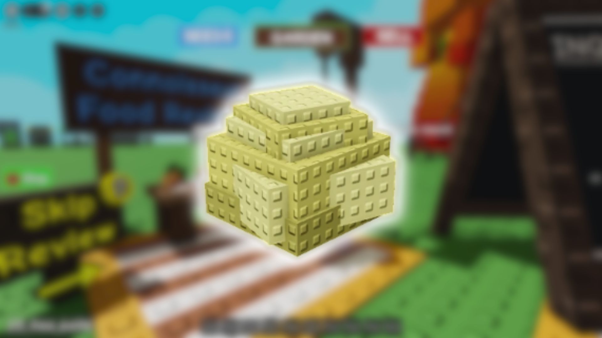 King Cabbage in Grow a Garden (Image via Roblox)