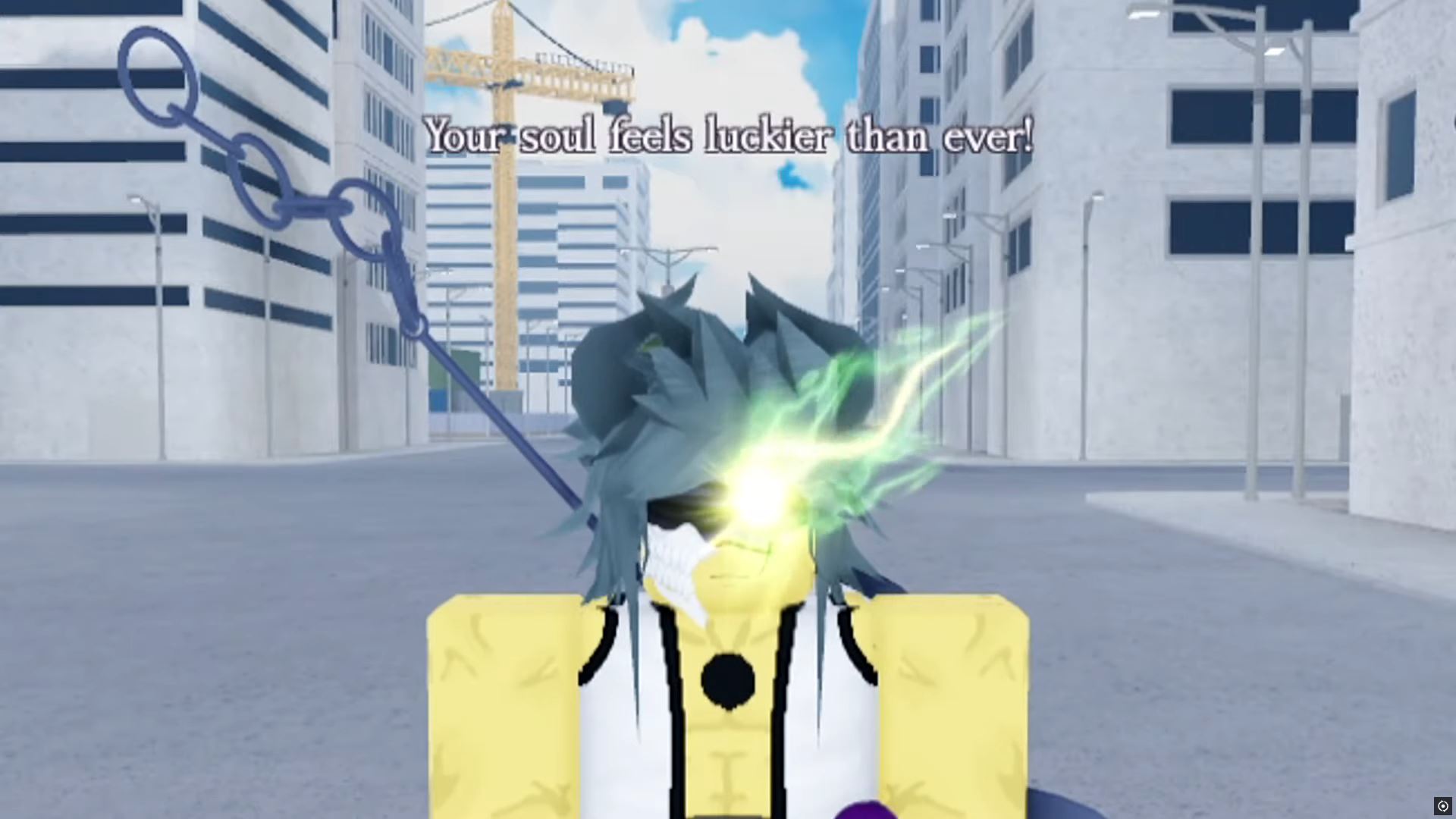 Kisuke's Boss Elixir equipped (Image via Roblox)