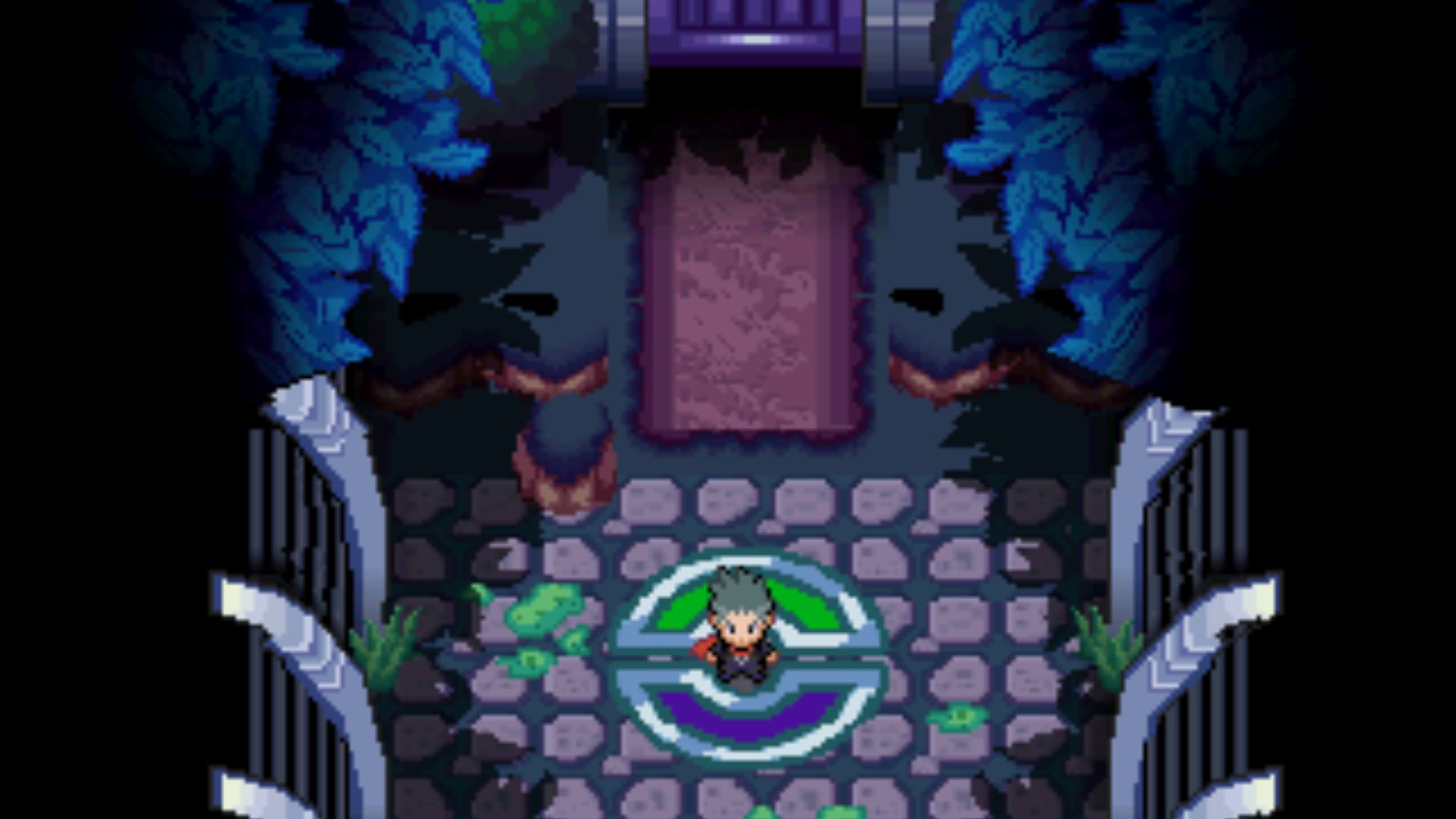 Koga in Pokemon HeartGold and SoulSilver (Image via TPC)