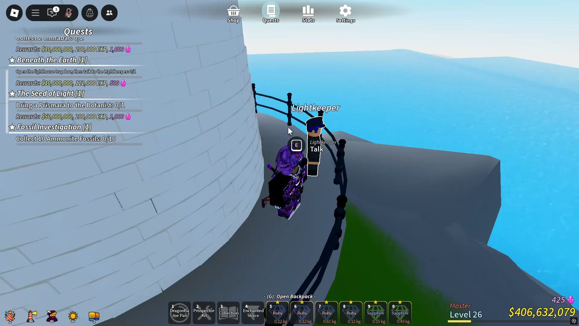 Lightkeeper (Image via Roblox)