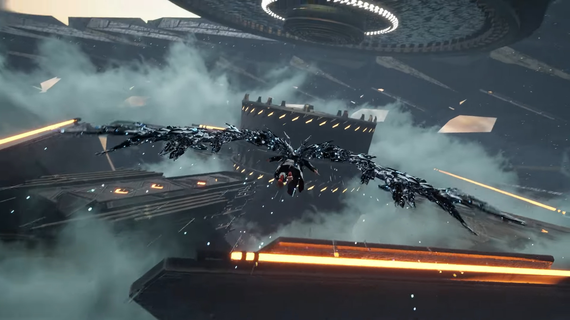 Fly across the lands