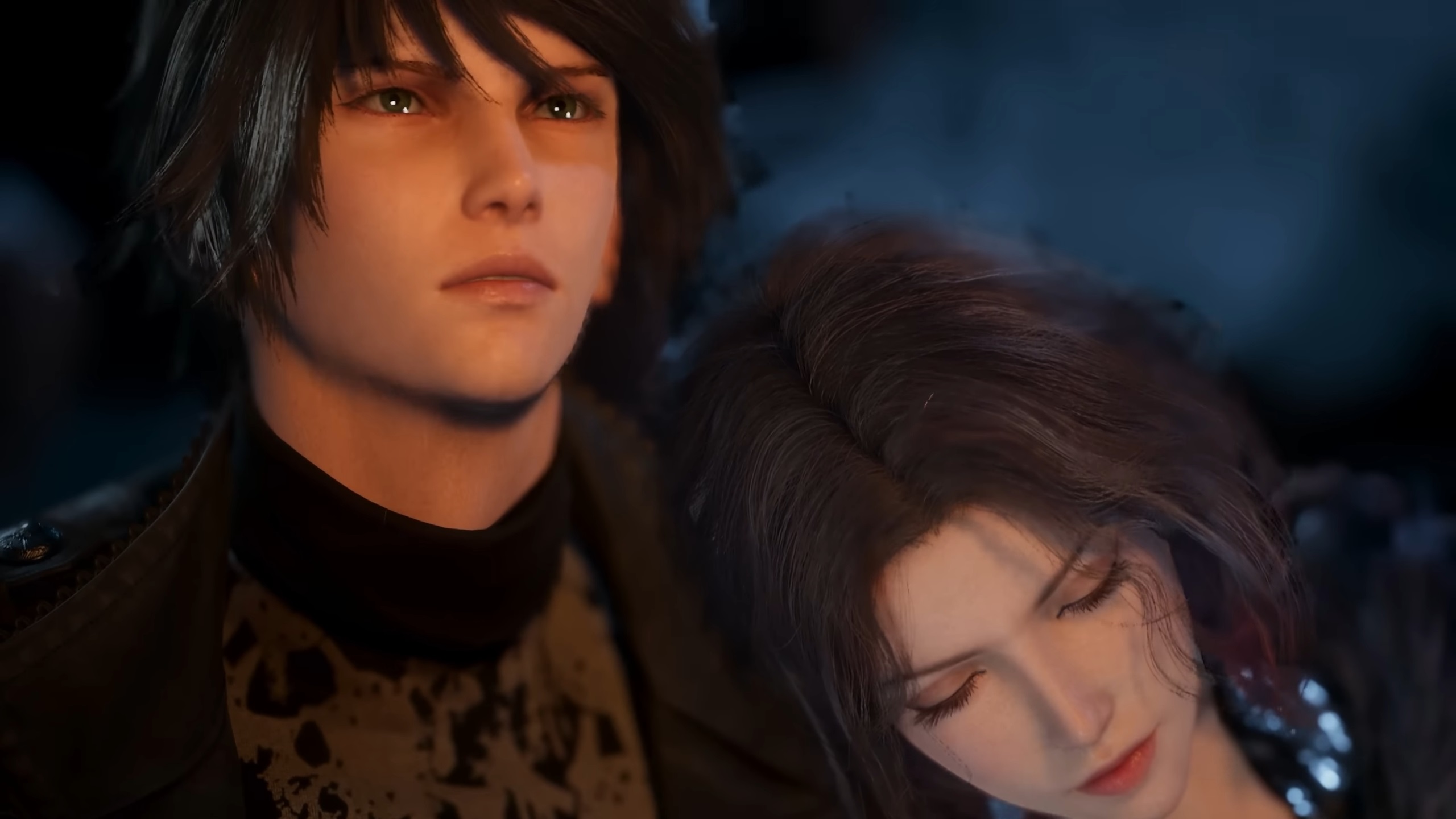 Picture of Kaser and Louisa in Lost Soul Aside