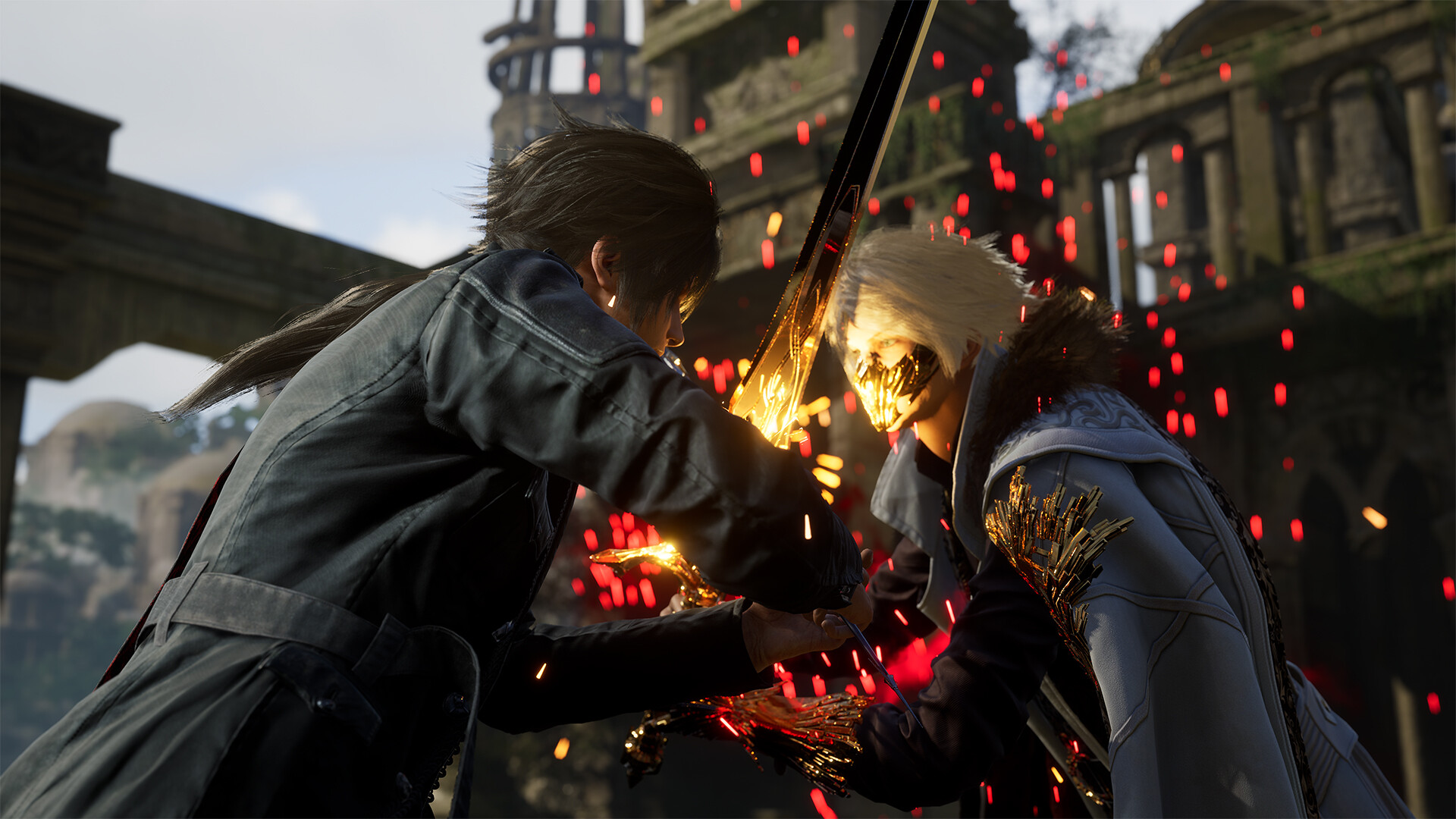 Combat in Lost Souls Aside (Image via Sony Interactive Entertainment)