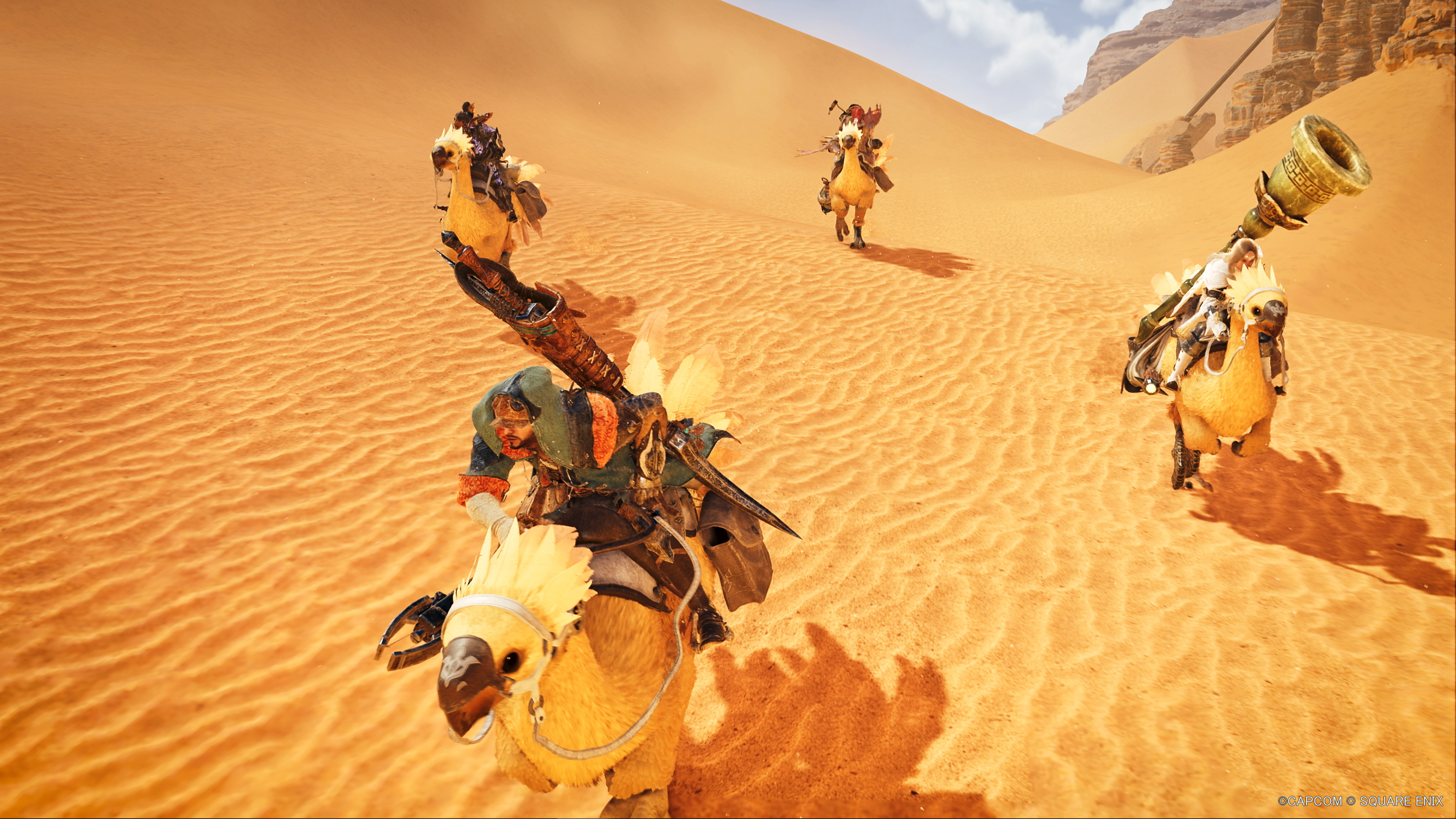 Monster Hunter Wilds (Image via Capcom)